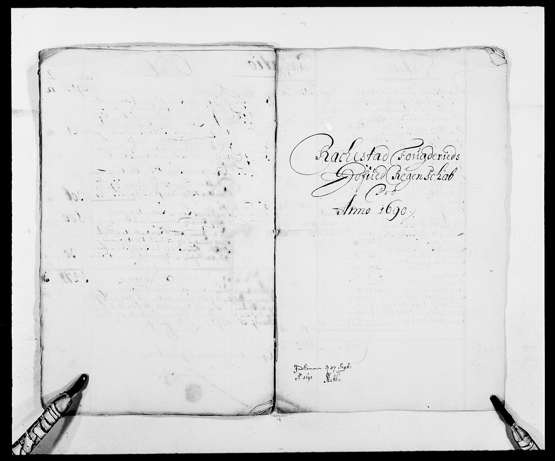 Rentekammeret inntil 1814, Reviderte regnskaper, Fogderegnskap, AV/RA-EA-4092/R05/L0277: Fogderegnskap Rakkestad, 1689-1690, s. 313