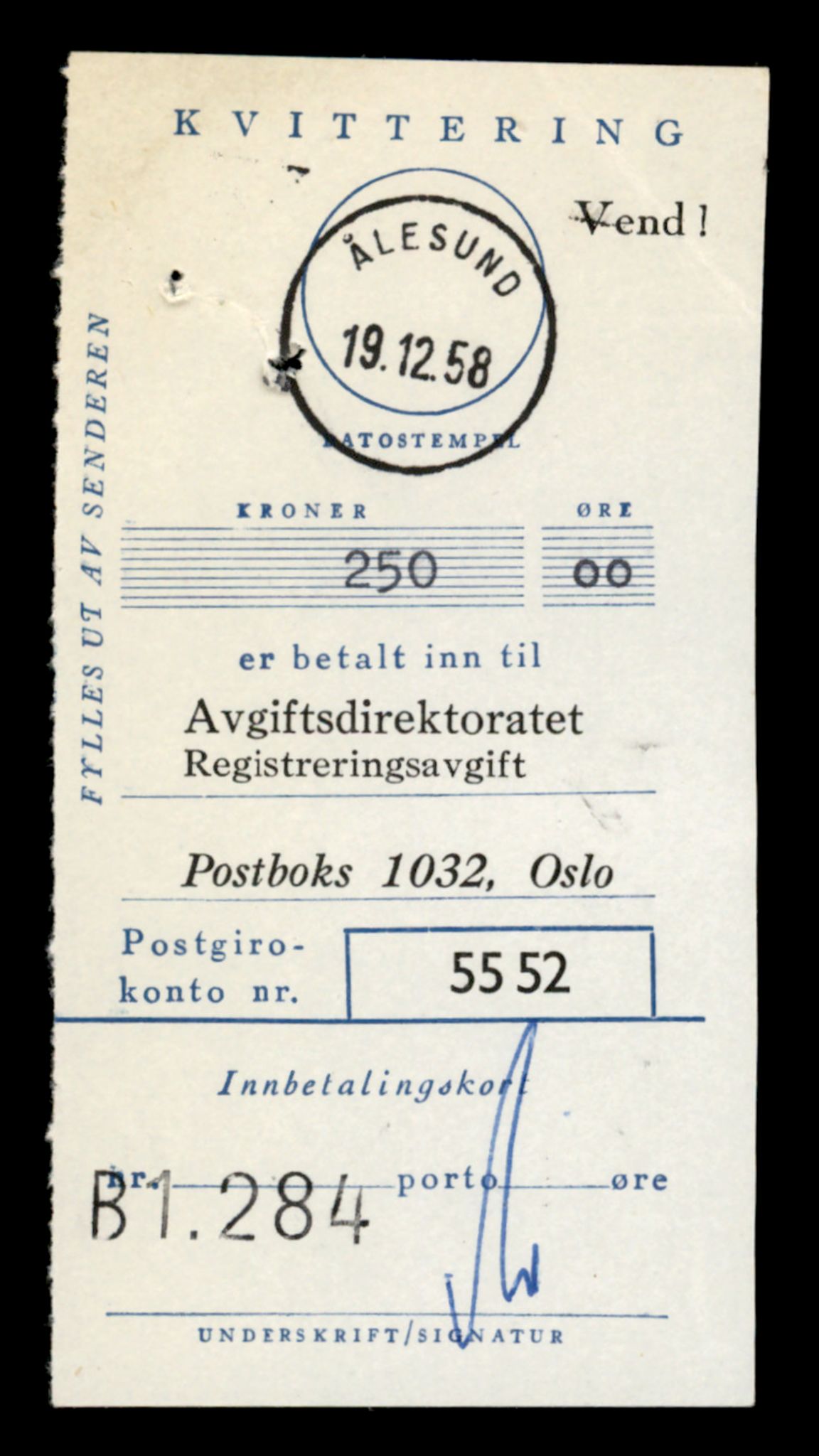 Møre og Romsdal vegkontor - Ålesund trafikkstasjon, AV/SAT-A-4099/F/Fe/L0006: Registreringskort for kjøretøy T 547 - T 650, 1927-1998, s. 1339