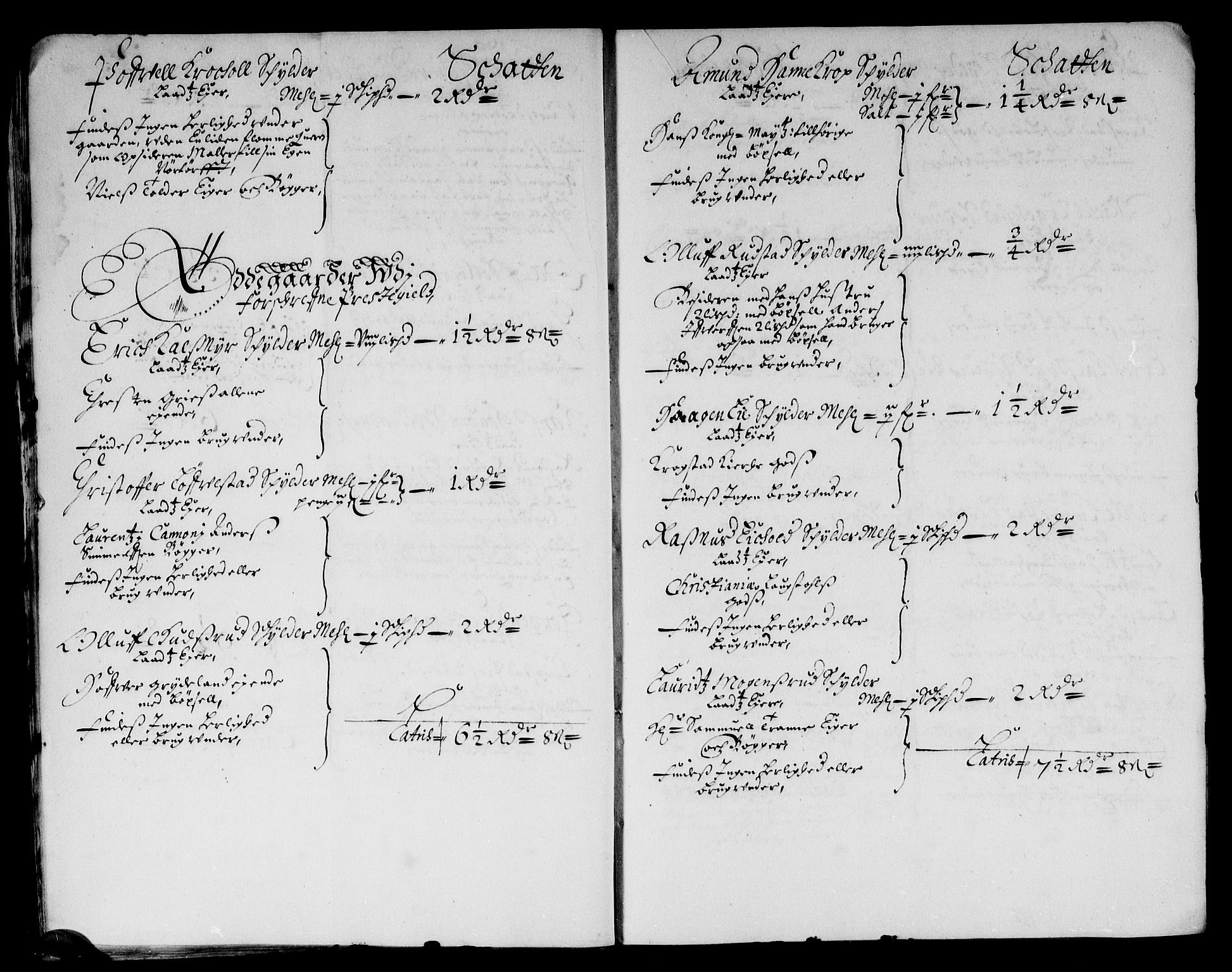 Rentekammeret inntil 1814, Reviderte regnskaper, Stiftamtstueregnskaper, Landkommissariatet på Akershus og Akershus stiftamt, AV/RA-EA-5869/R/Rb/L0084: Akershus stiftamt, 1672