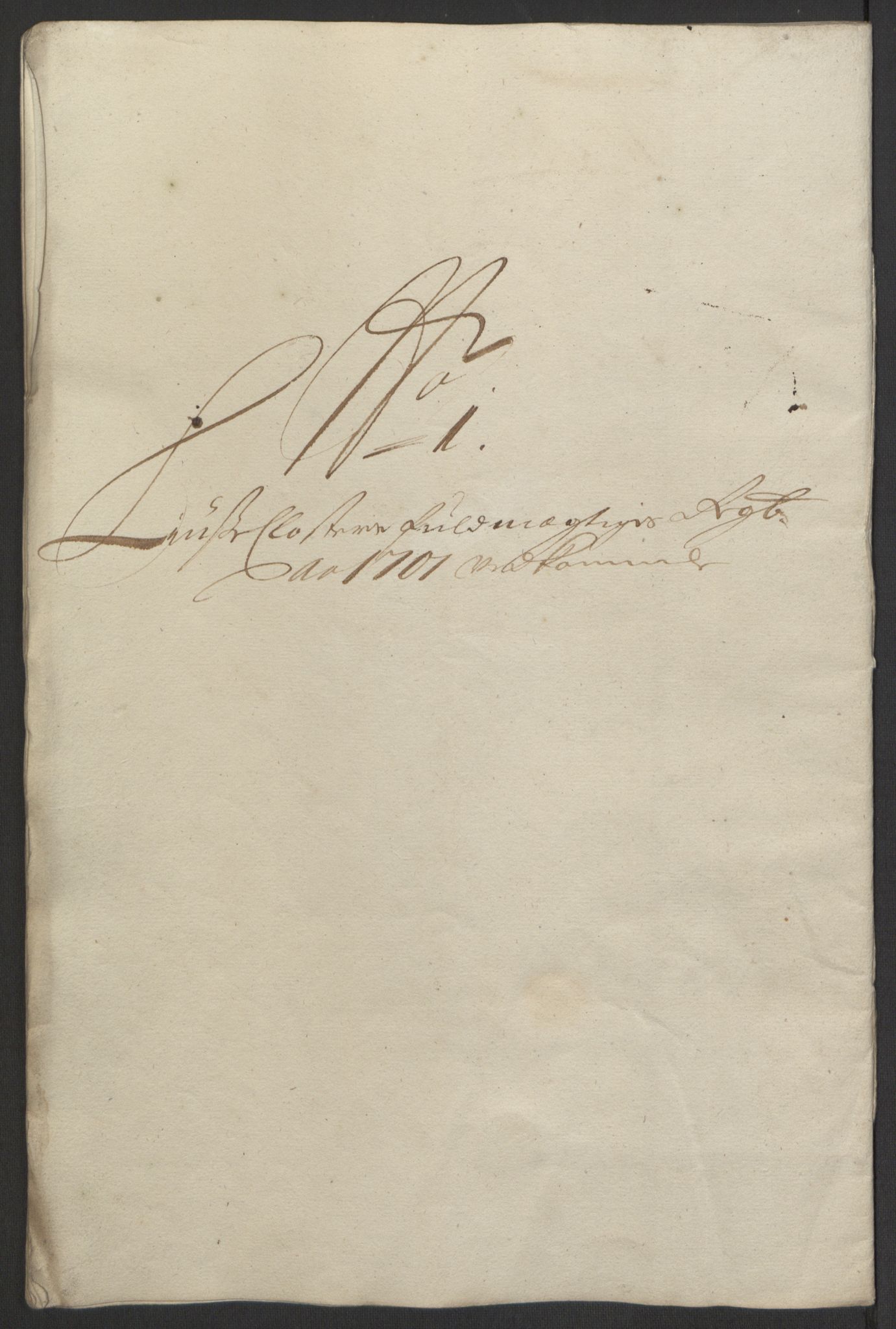 Rentekammeret inntil 1814, Reviderte regnskaper, Fogderegnskap, AV/RA-EA-4092/R50/L3159: Fogderegnskap Lyse kloster, 1691-1709, s. 149