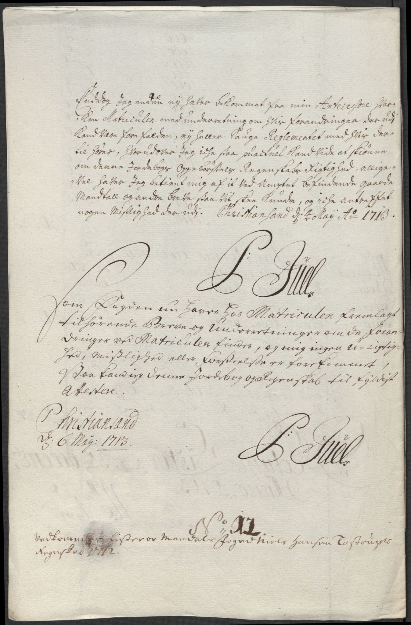 Rentekammeret inntil 1814, Reviderte regnskaper, Fogderegnskap, RA/EA-4092/R43/L2555: Fogderegnskap Lista og Mandal, 1712, s. 171