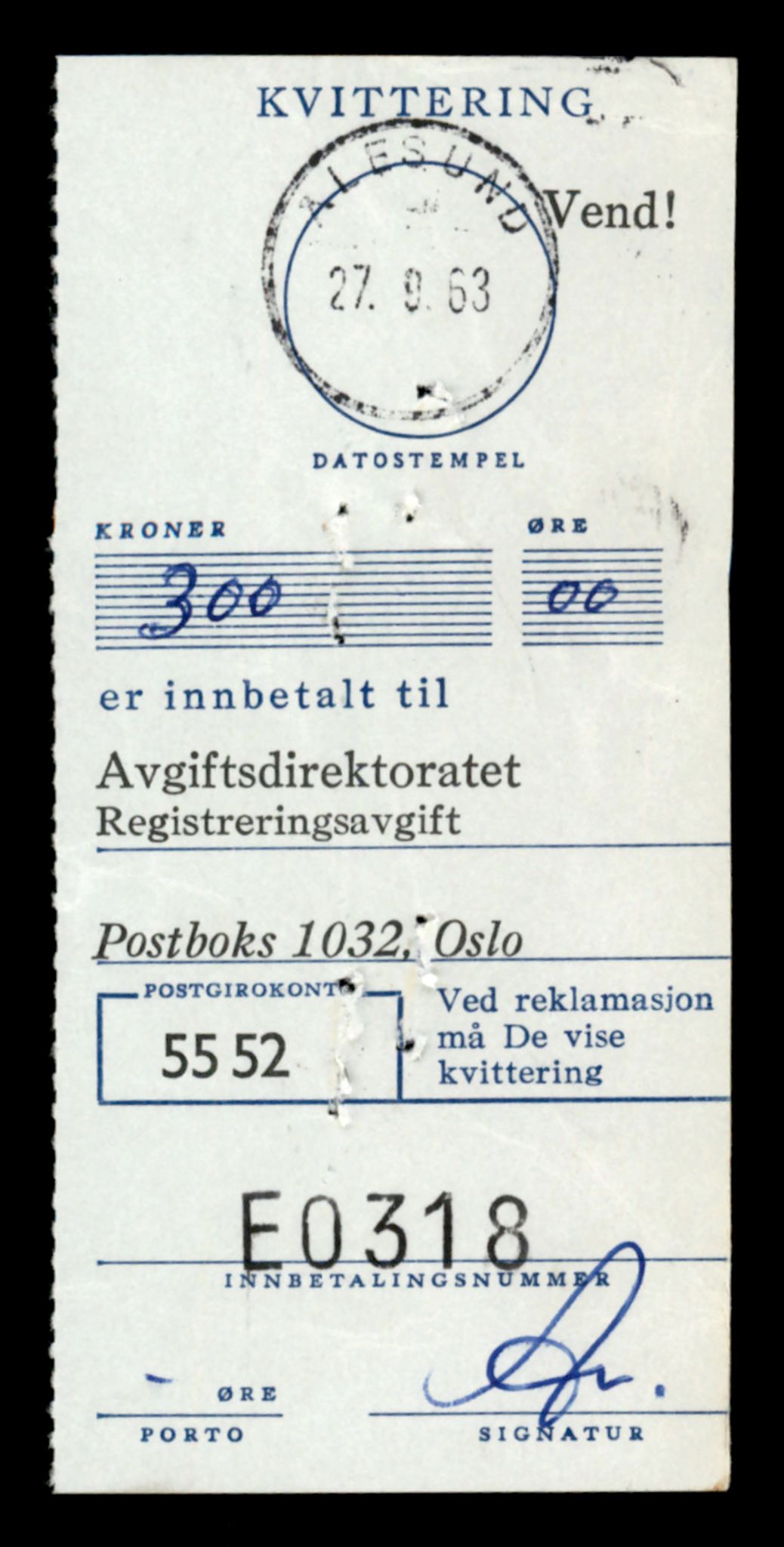 Møre og Romsdal vegkontor - Ålesund trafikkstasjon, AV/SAT-A-4099/F/Fe/L0049: Registreringskort for kjøretøy T 14864 - T 18613, 1927-1998, s. 1035