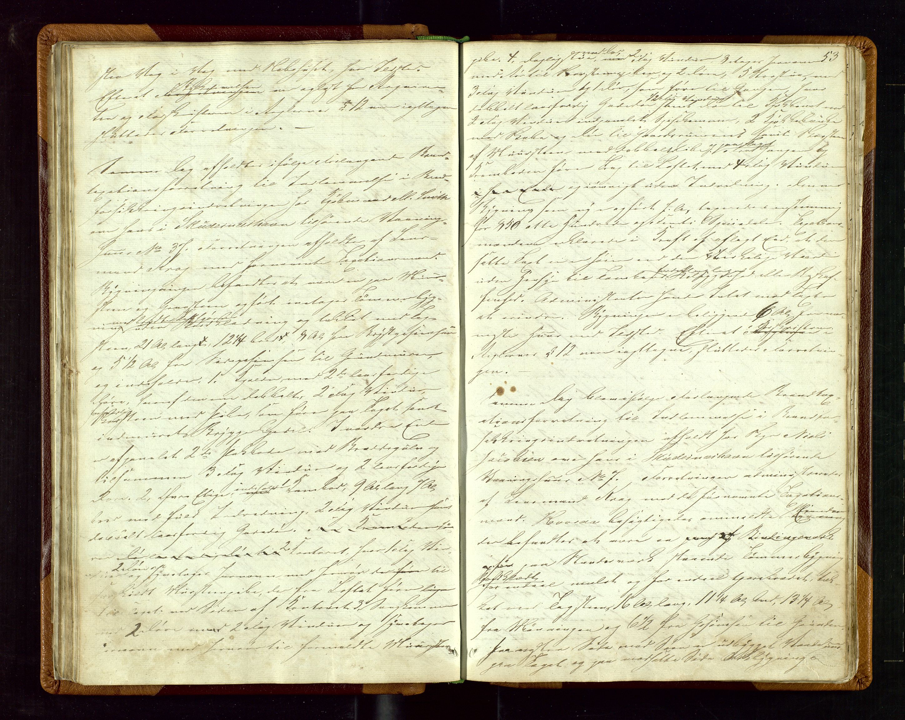 Skudenes lensmannskontor, AV/SAST-A-100444/Goa/L0001: Branntakstprotokoll, 1846-1879, s. 52b-53a