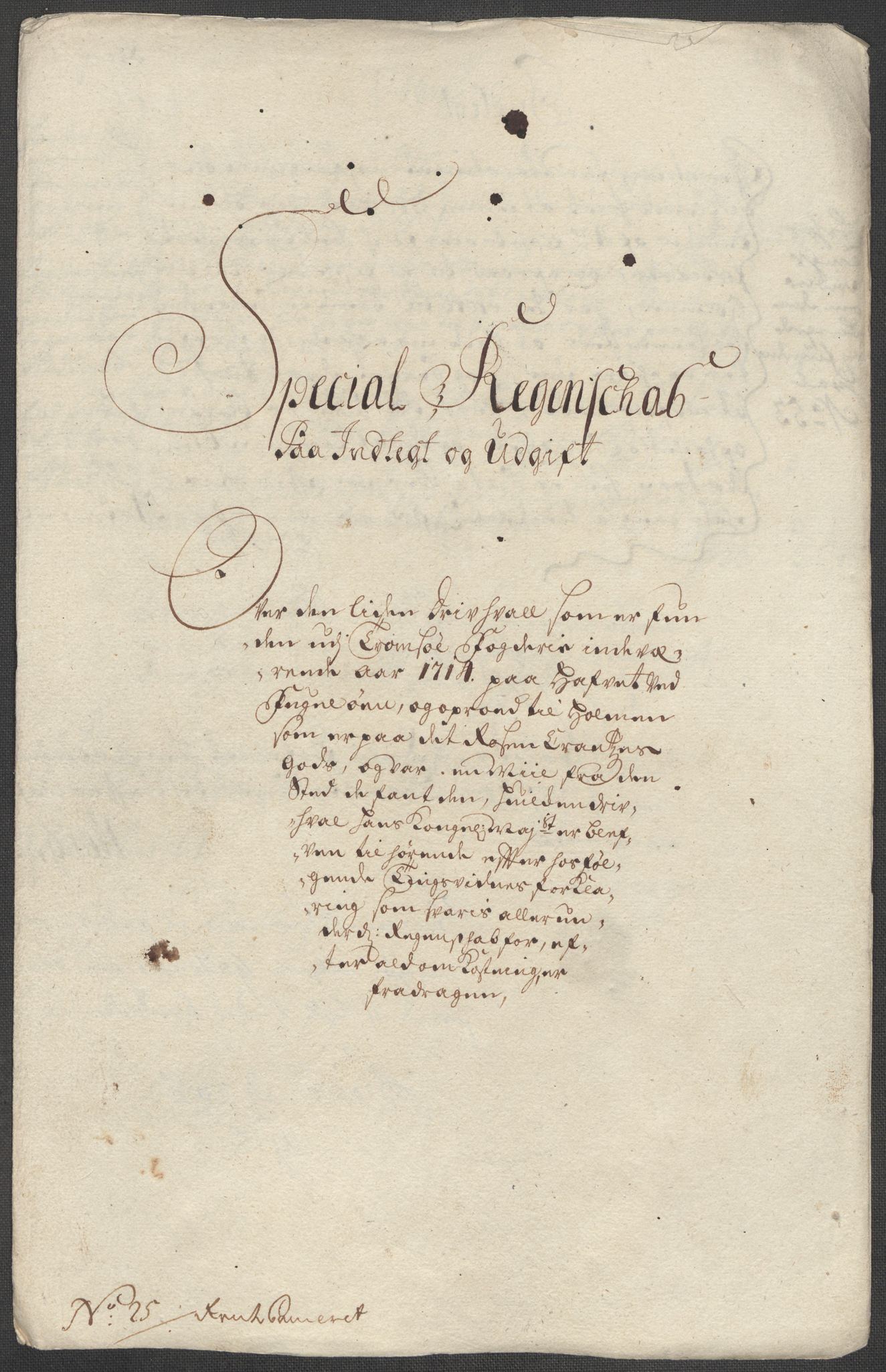 Rentekammeret inntil 1814, Reviderte regnskaper, Fogderegnskap, AV/RA-EA-4092/R68/L4760: Fogderegnskap Senja og Troms, 1714, s. 279