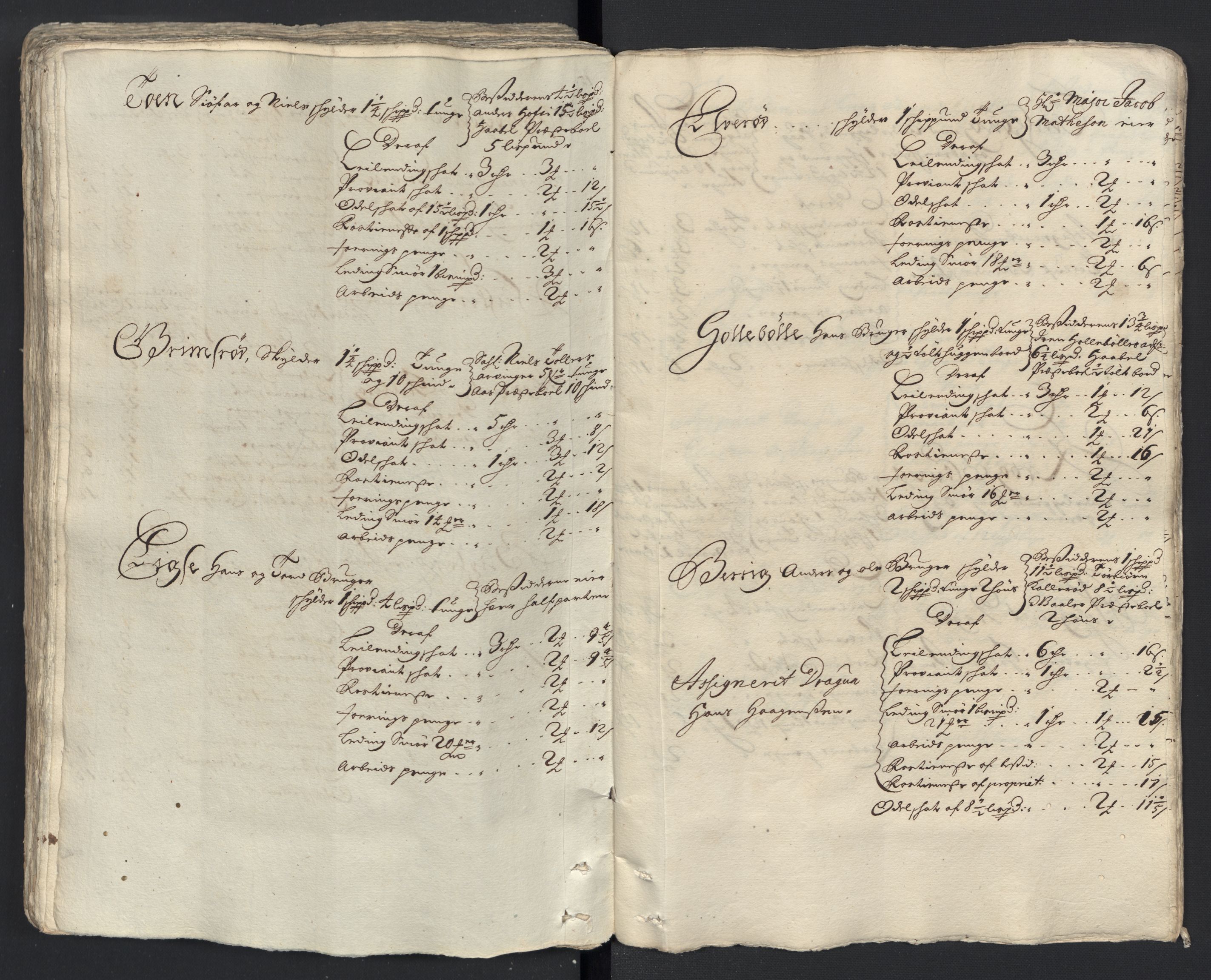 Rentekammeret inntil 1814, Reviderte regnskaper, Fogderegnskap, AV/RA-EA-4092/R04/L0129: Fogderegnskap Moss, Onsøy, Tune, Veme og Åbygge, 1700, s. 249