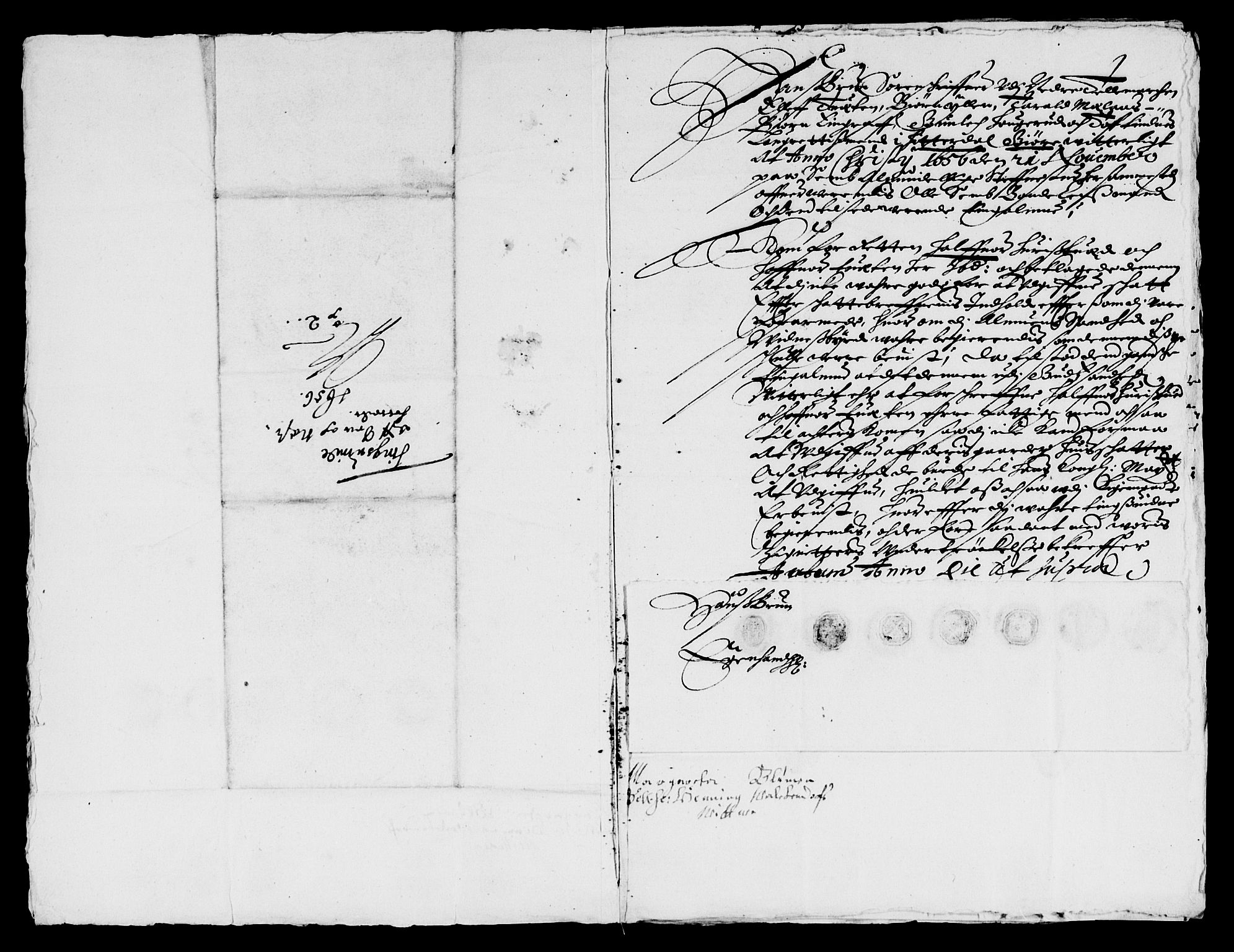 Rentekammeret inntil 1814, Reviderte regnskaper, Lensregnskaper, AV/RA-EA-5023/R/Rb/Rbp/L0043: Bratsberg len, 1656-1658