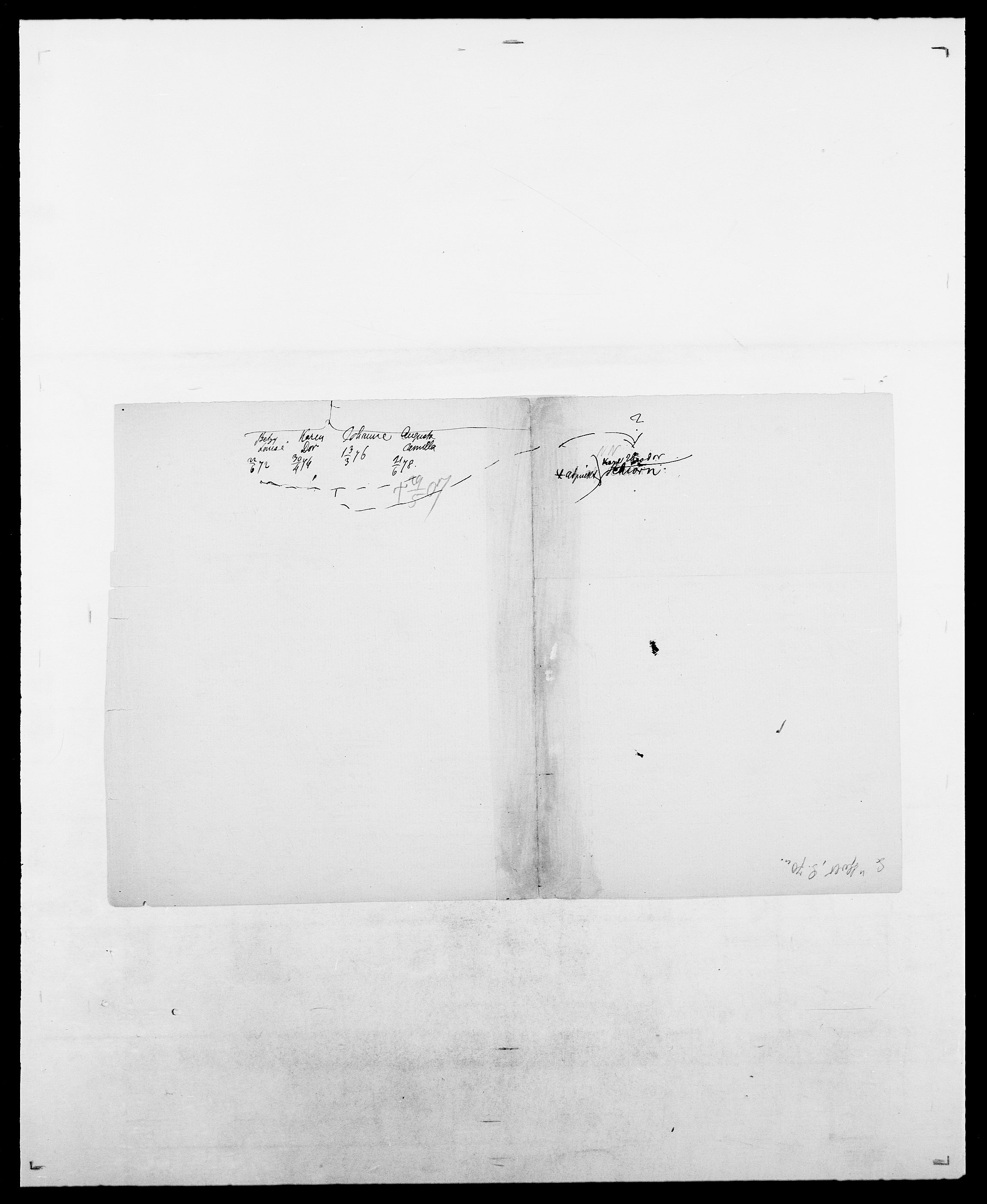 Delgobe, Charles Antoine - samling, SAO/PAO-0038/D/Da/L0034: Saabye - Schmincke, s. 286