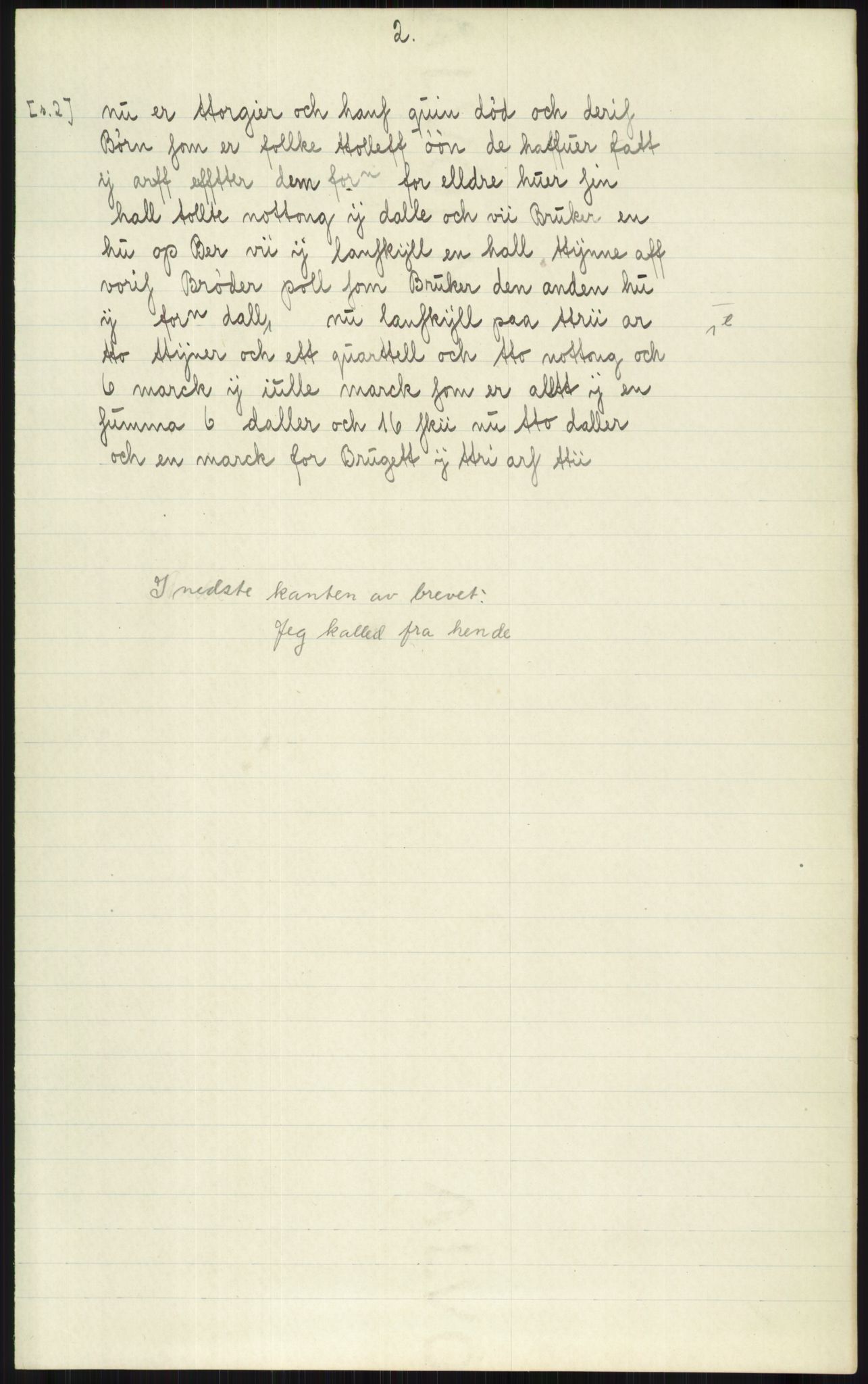 Samlinger til kildeutgivelse, Diplomavskriftsamlingen, AV/RA-EA-4053/H/Ha, s. 1044