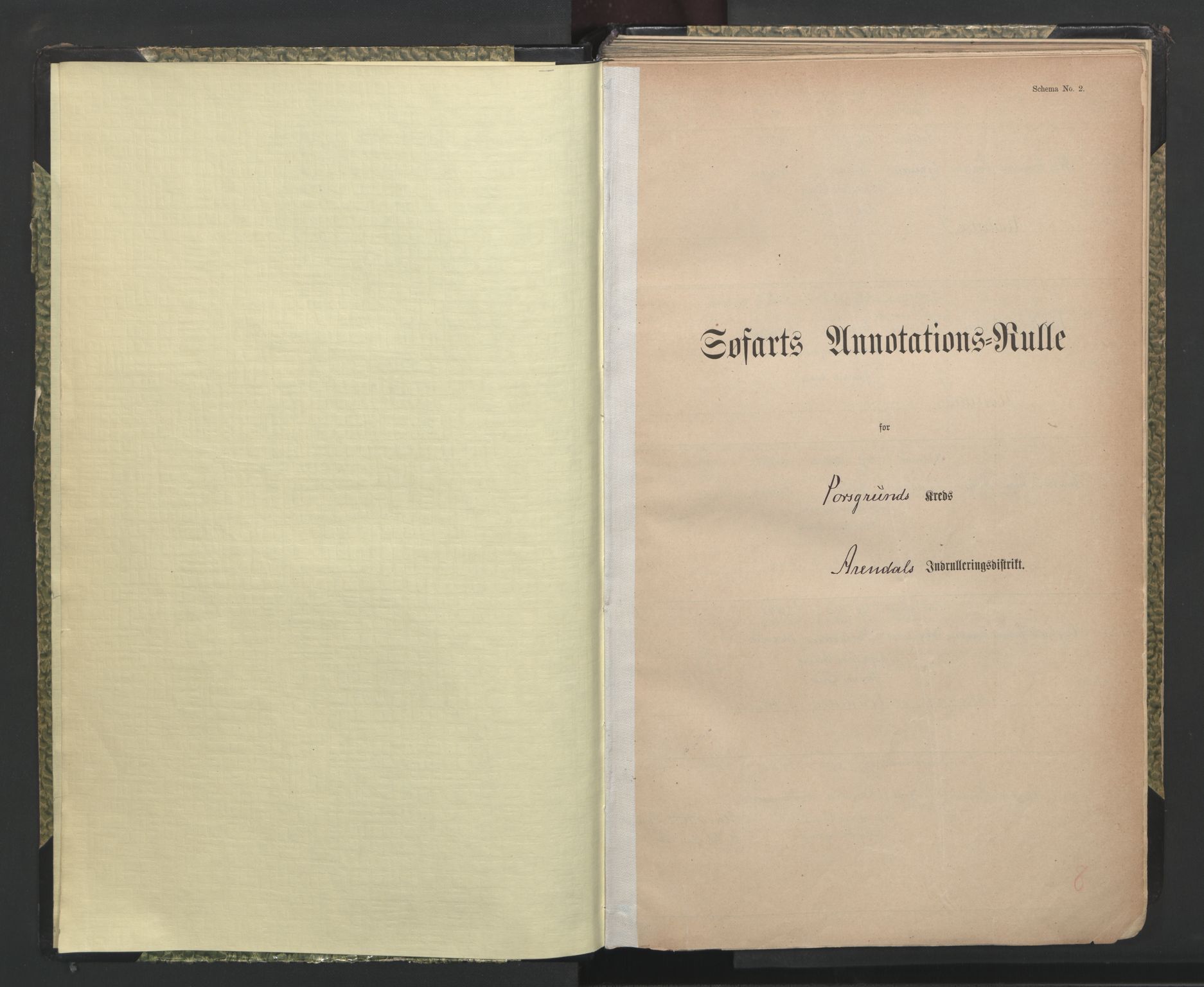 Porsgrunn innrulleringskontor, AV/SAKO-A-829/F/Fb/L0008: Annotasjonsrulle, 1901-1949