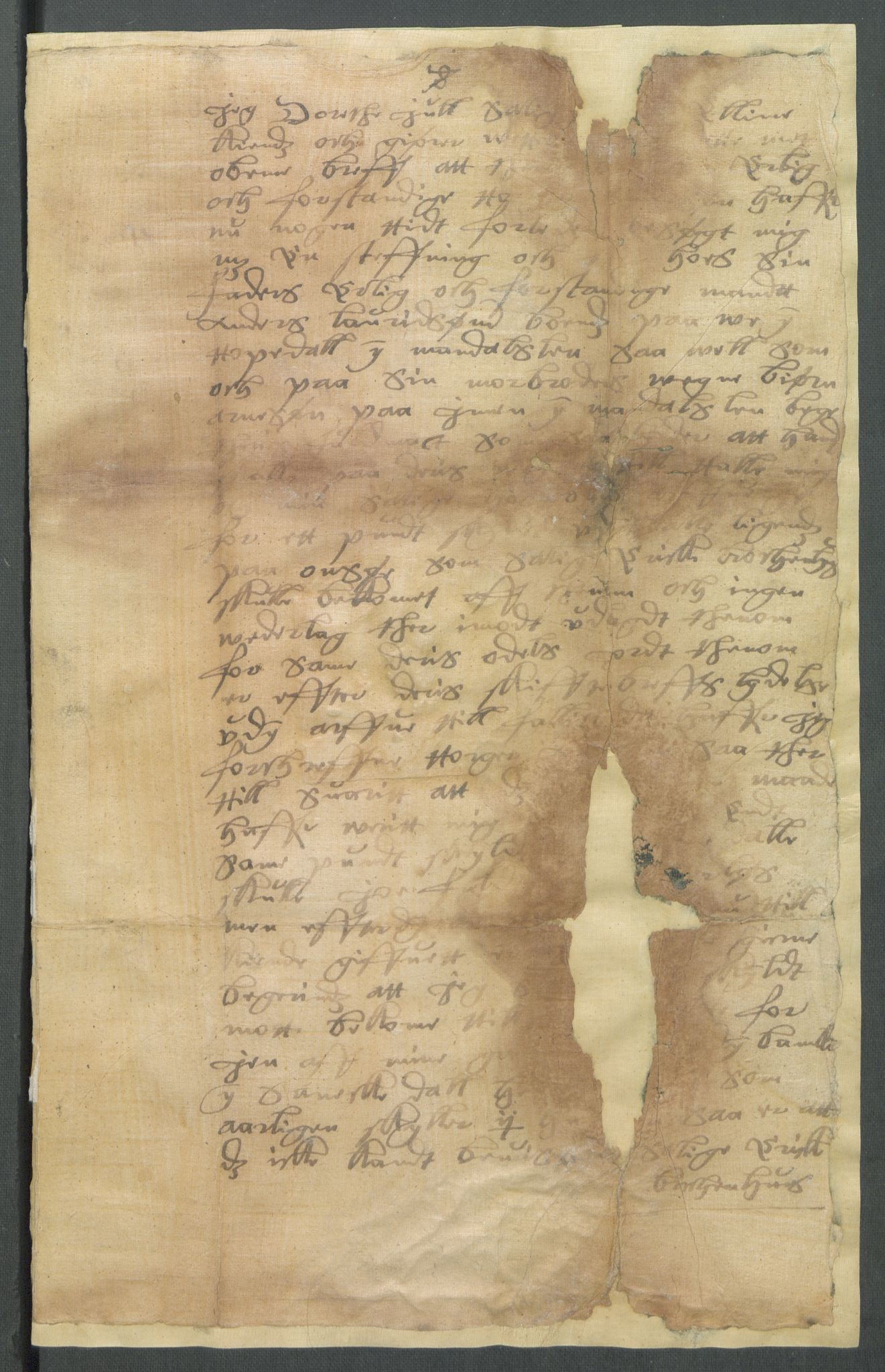 Riksarkivets diplomsamling, AV/RA-EA-5965/F02/L0111: Dokumenter, 1602, s. 34