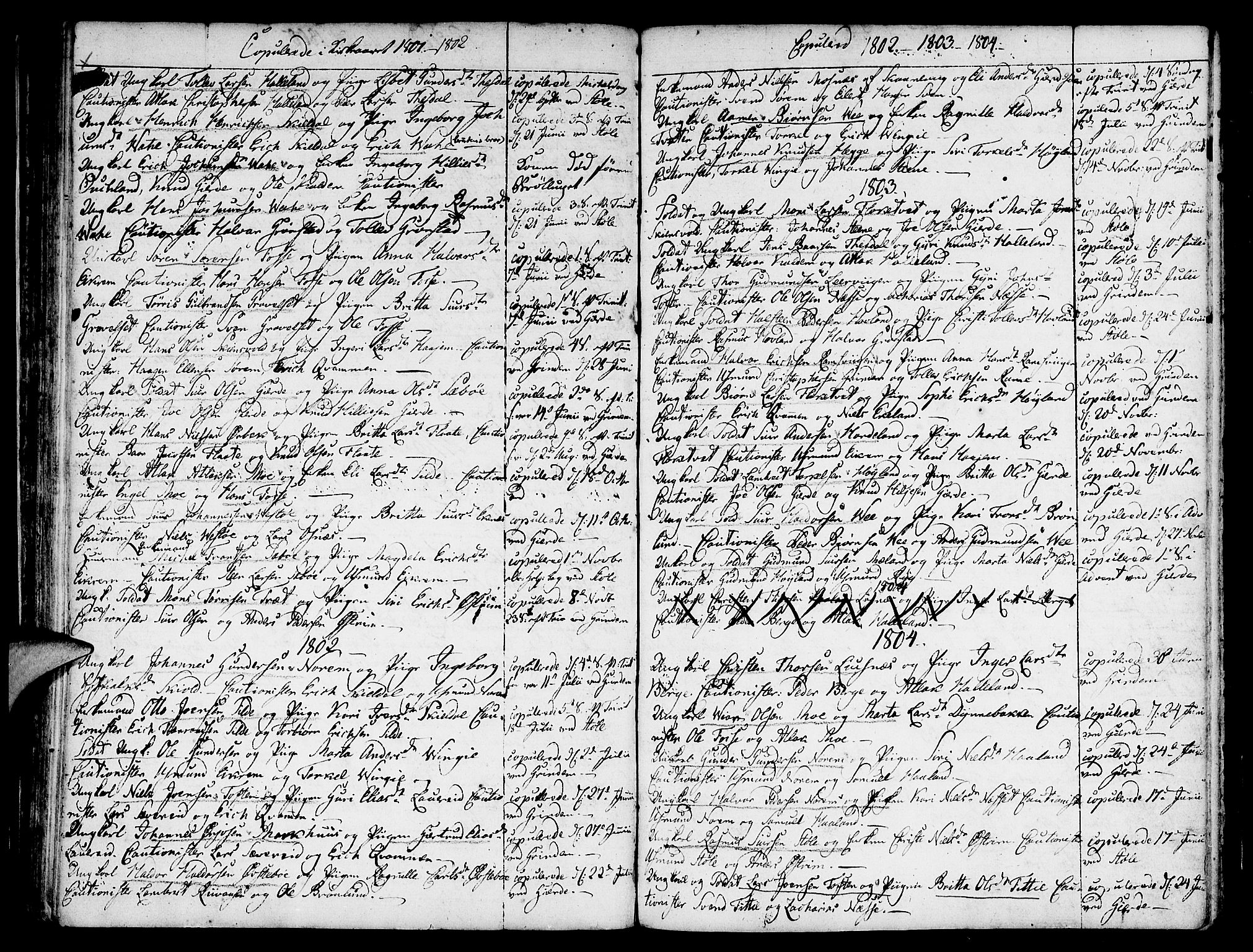 Etne sokneprestembete, SAB/A-75001/H/Haa: Ministerialbok nr. A 4, 1782-1807, s. 70