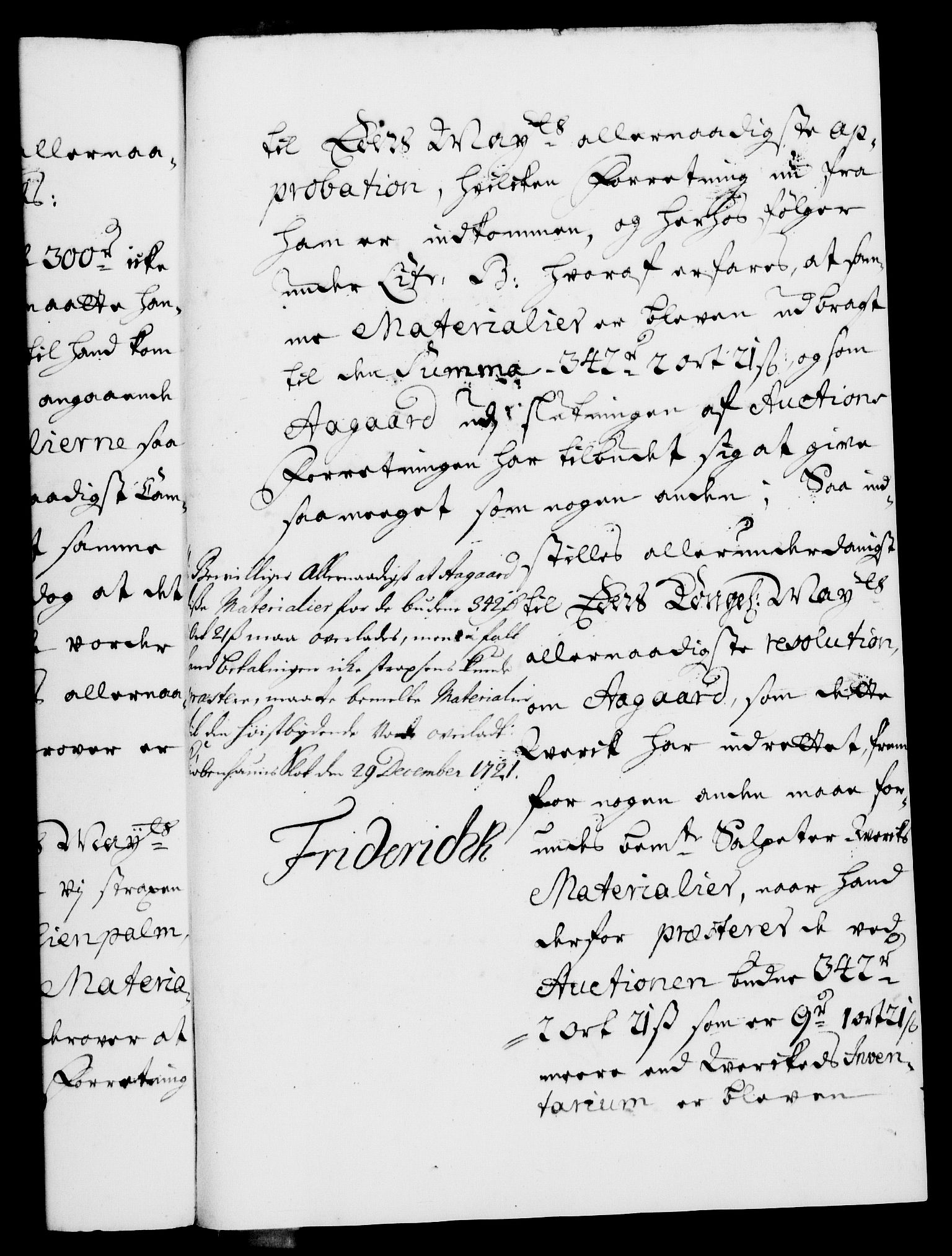 Rentekammeret, Kammerkanselliet, RA/EA-3111/G/Gf/Gfa/L0004: Norsk relasjons- og resolusjonsprotokoll (merket RK 52.4), 1721, s. 1453