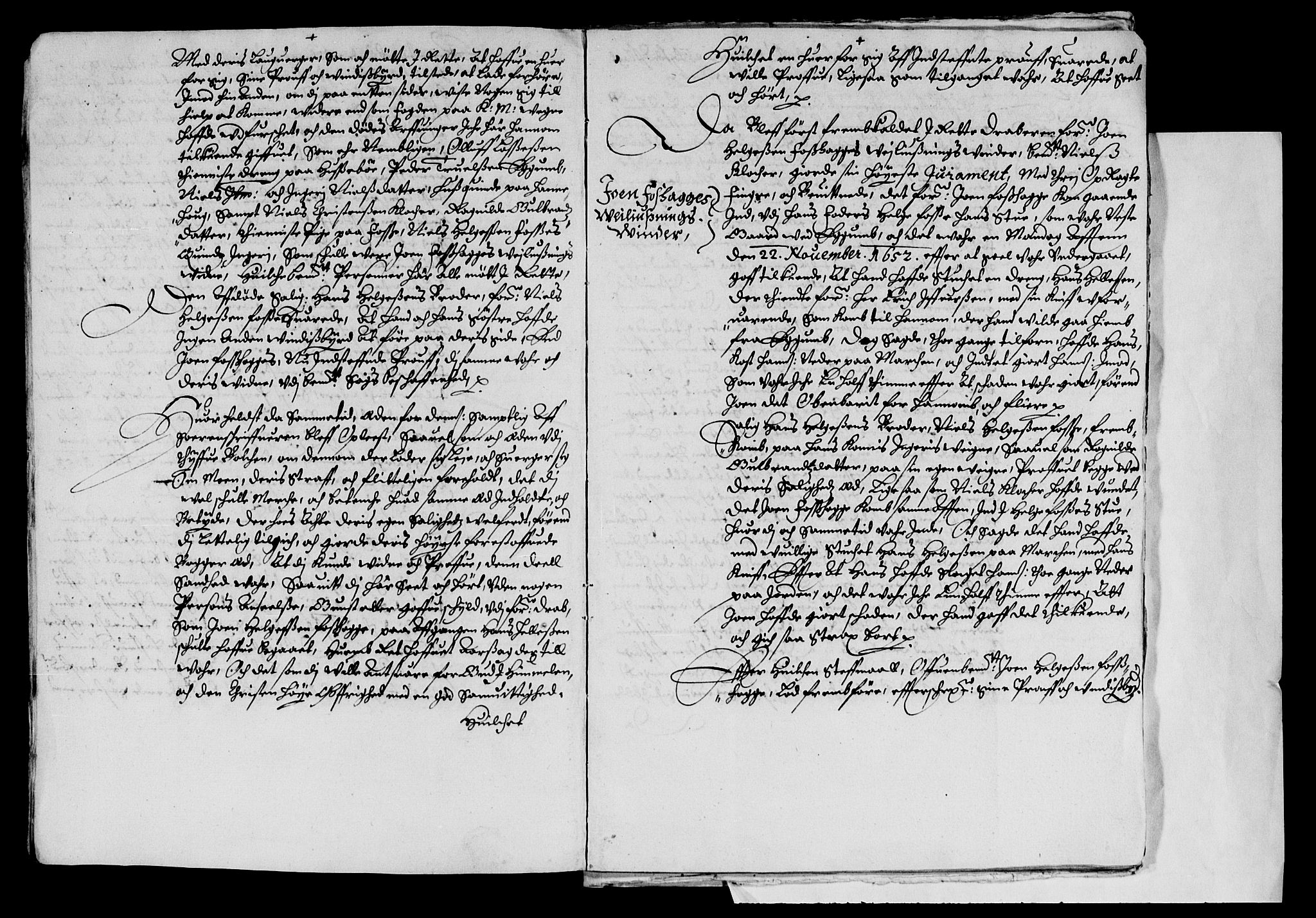 Rentekammeret inntil 1814, Reviderte regnskaper, Lensregnskaper, AV/RA-EA-5023/R/Rb/Rbt/L0125: Bergenhus len, 1653-1654
