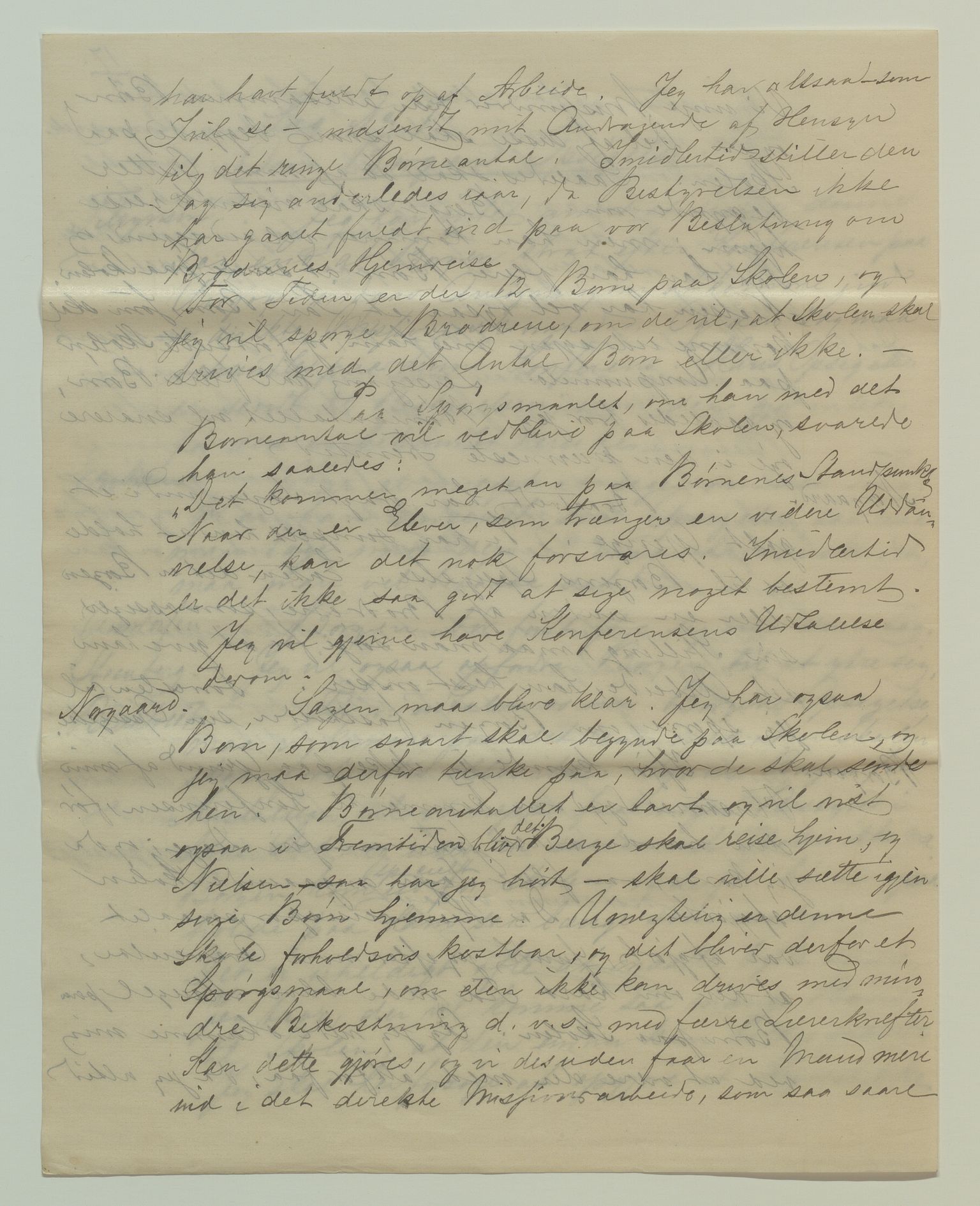 Det Norske Misjonsselskap - hovedadministrasjonen, VID/MA-A-1045/D/Da/Daa/L0038/0004: Konferansereferat og årsberetninger / Konferansereferat fra Sør-Afrika., 1890