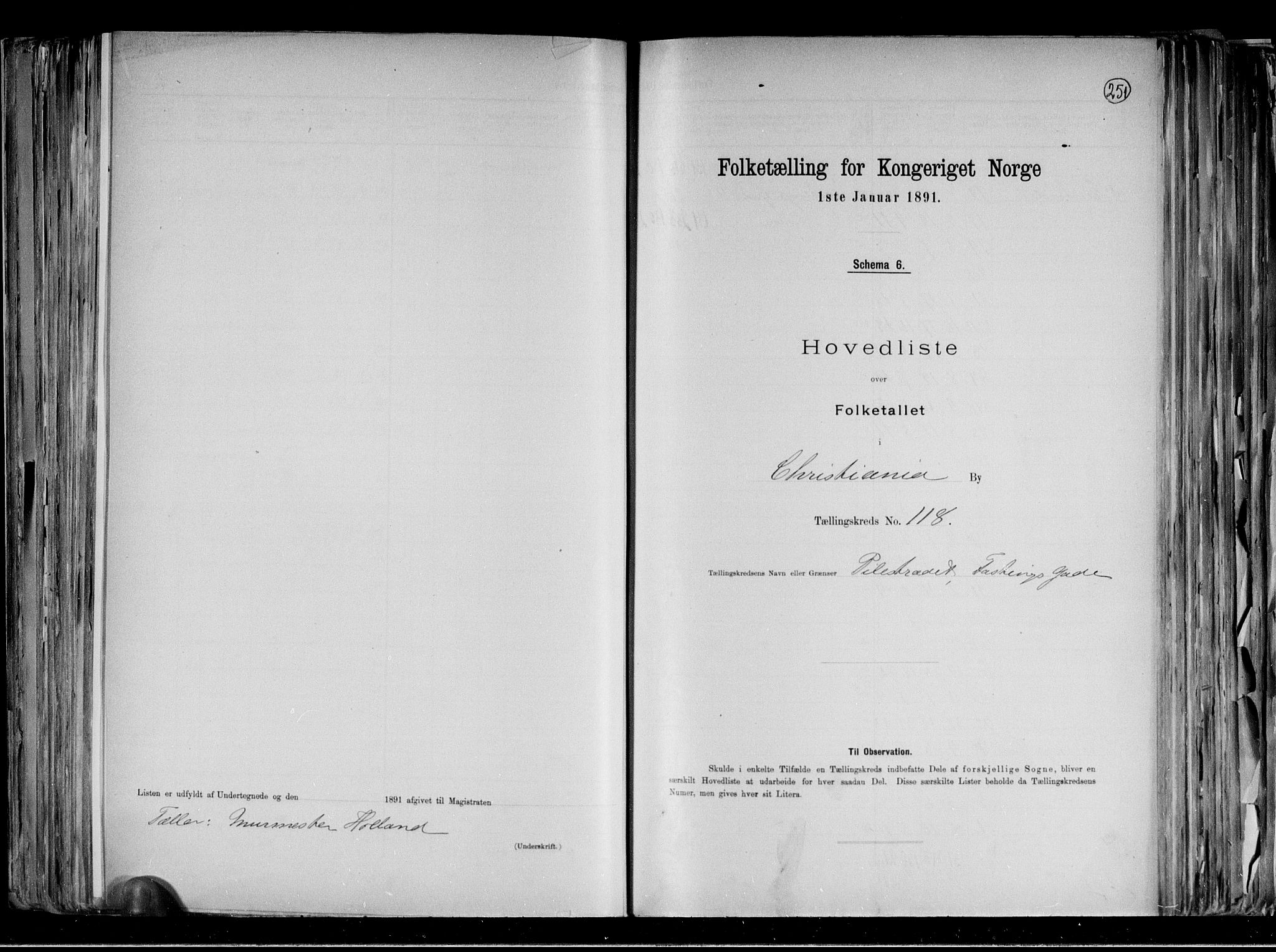 RA, Folketelling 1891 for 0301 Kristiania kjøpstad, 1891, s. 62590