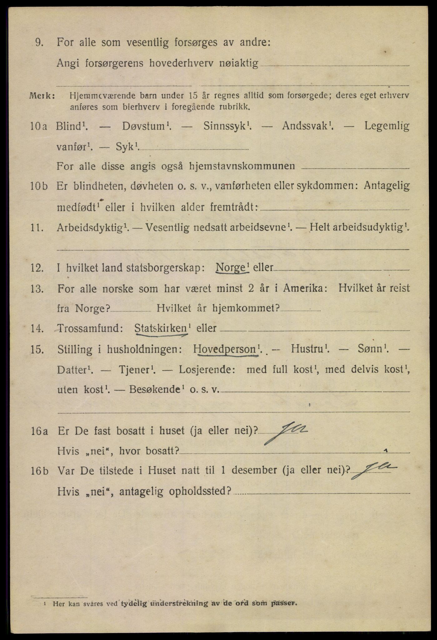 SAKO, Folketelling 1920 for 0806 Skien kjøpstad, 1920, s. 13547