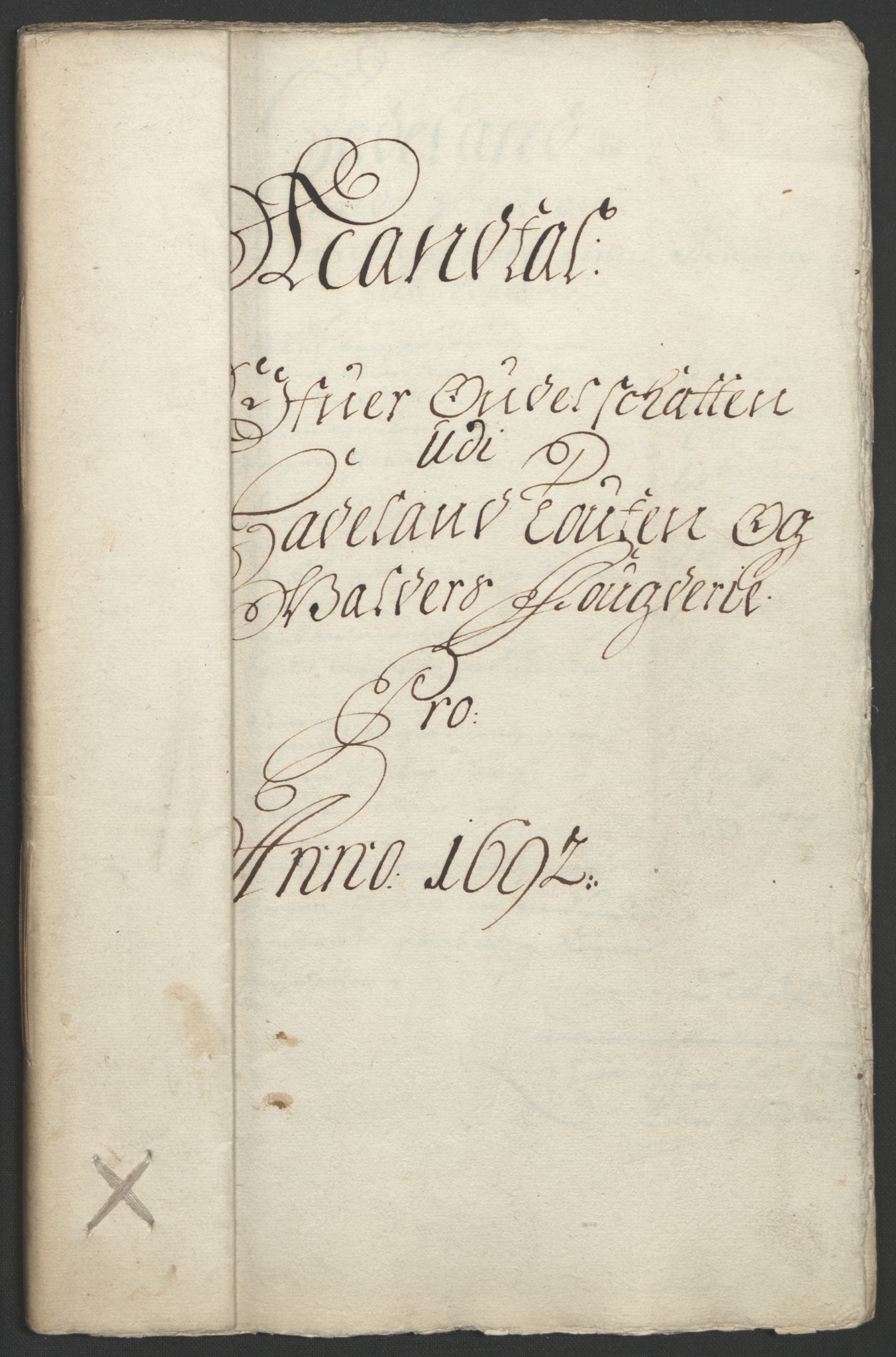 Rentekammeret inntil 1814, Reviderte regnskaper, Fogderegnskap, AV/RA-EA-4092/R18/L1291: Fogderegnskap Hadeland, Toten og Valdres, 1692, s. 65