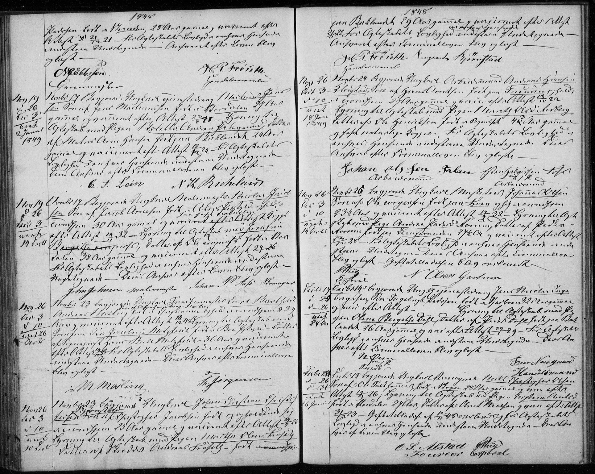 Ministerialprotokoller, klokkerbøker og fødselsregistre - Sør-Trøndelag, SAT/A-1456/601/L0050: Ministerialbok nr. 601A18, 1841-1852