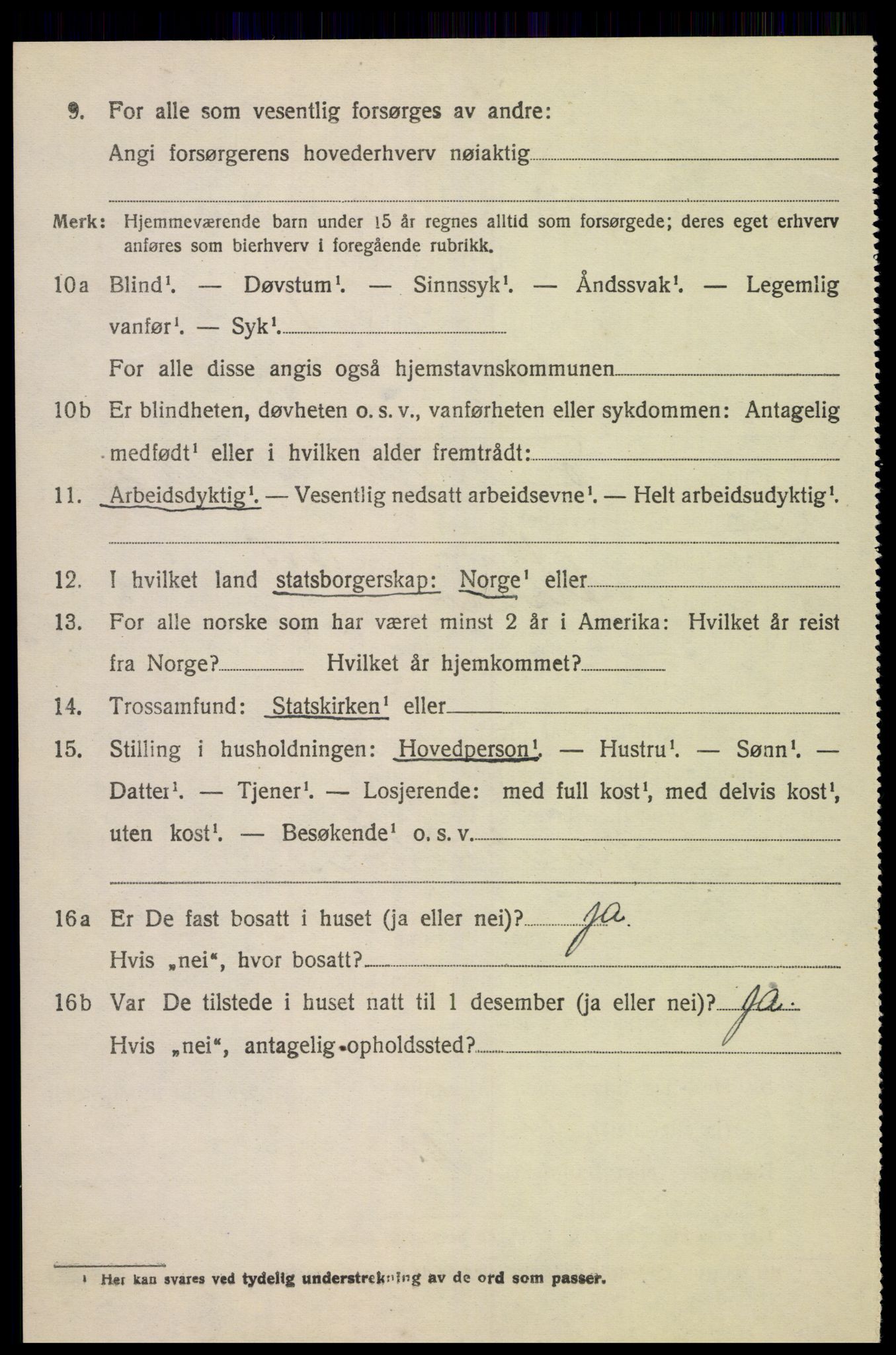 SAK, Folketelling 1920 for 1017 Greipstad herred, 1920, s. 1525