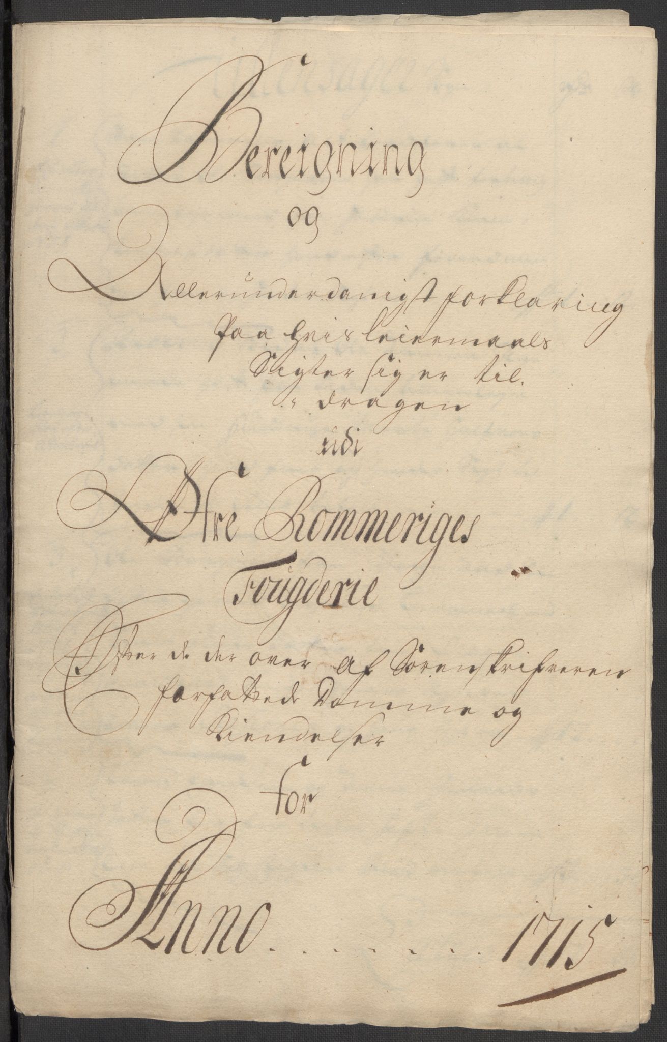 Rentekammeret inntil 1814, Reviderte regnskaper, Fogderegnskap, RA/EA-4092/R12/L0725: Fogderegnskap Øvre Romerike, 1716, s. 226