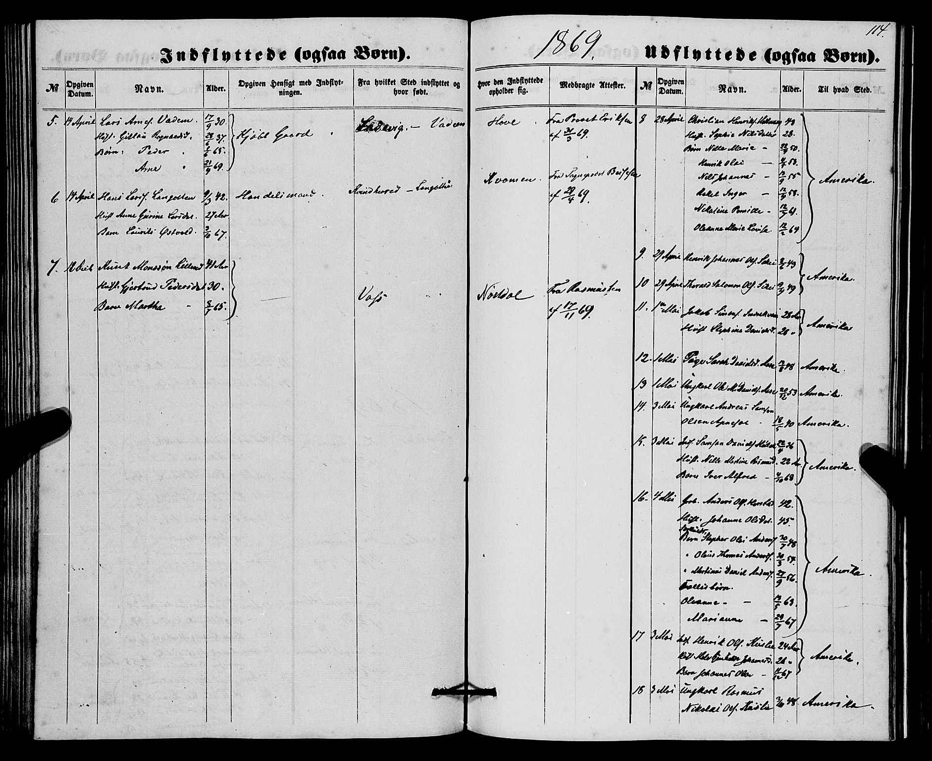 Førde sokneprestembete, SAB/A-79901/H/Haa/Haaa/L0010: Ministerialbok nr. A 10, 1861-1876, s. 114