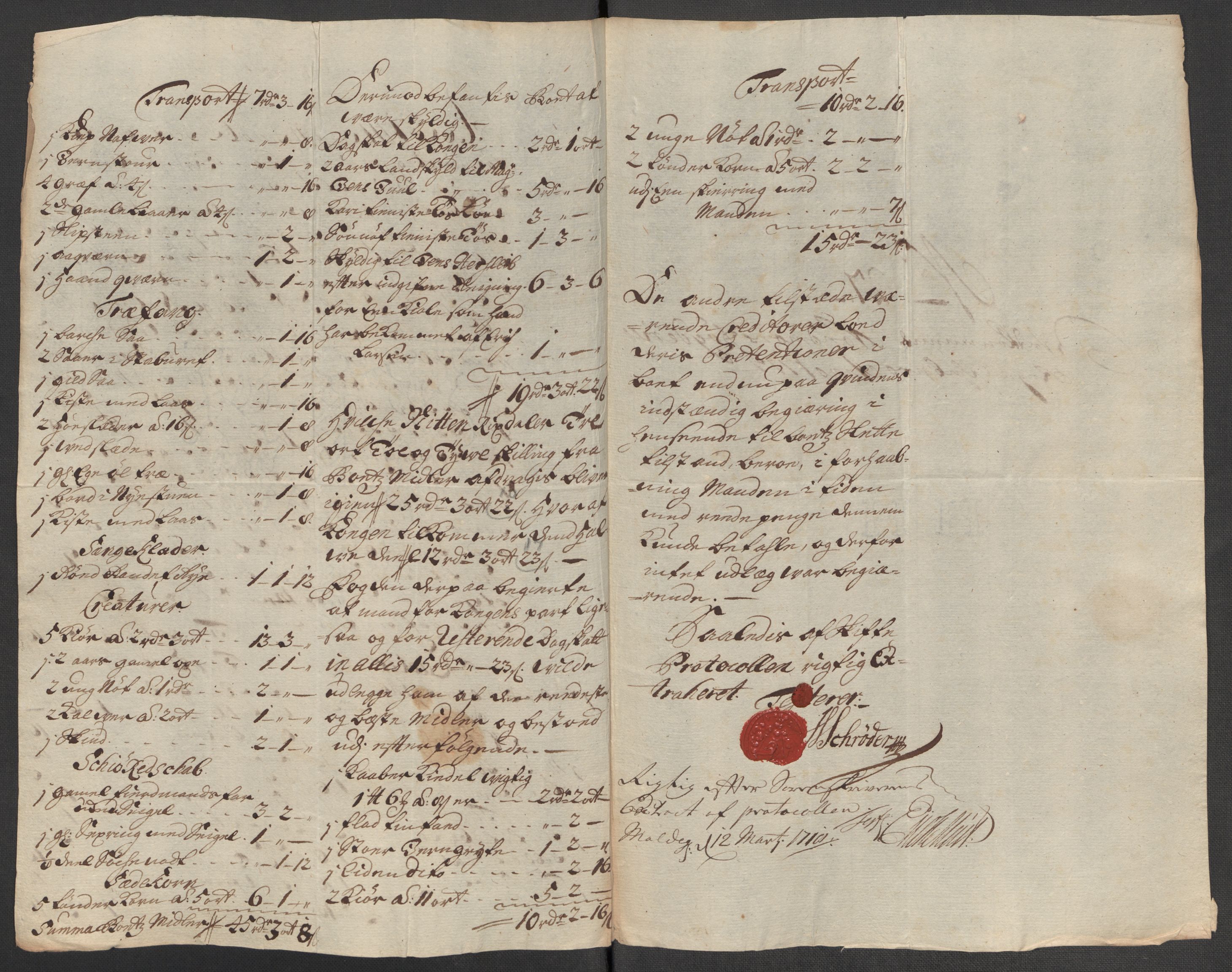 Rentekammeret inntil 1814, Reviderte regnskaper, Fogderegnskap, AV/RA-EA-4092/R56/L3750: Fogderegnskap Nordmøre, 1717, s. 199