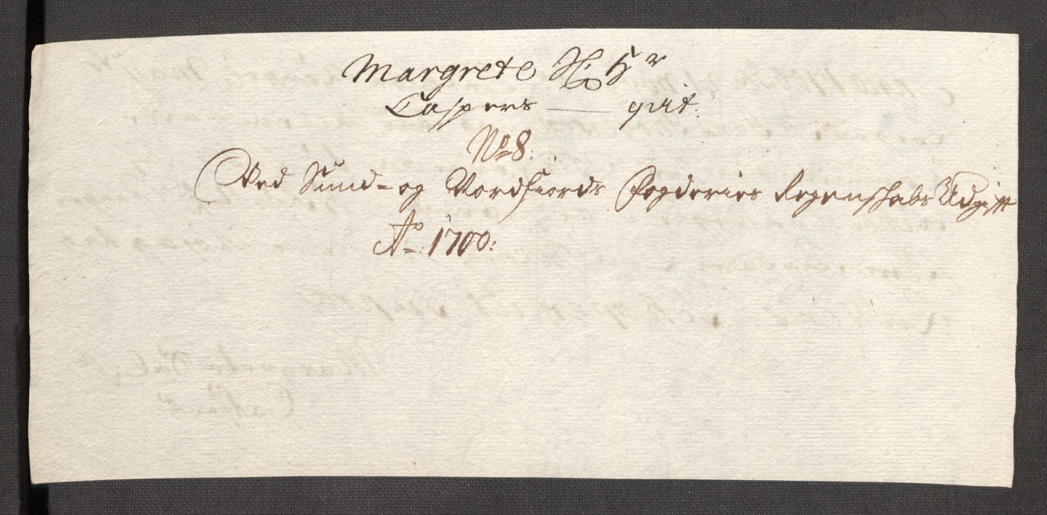 Rentekammeret inntil 1814, Reviderte regnskaper, Fogderegnskap, RA/EA-4092/R53/L3425: Fogderegnskap Sunn- og Nordfjord, 1700-1701, s. 217