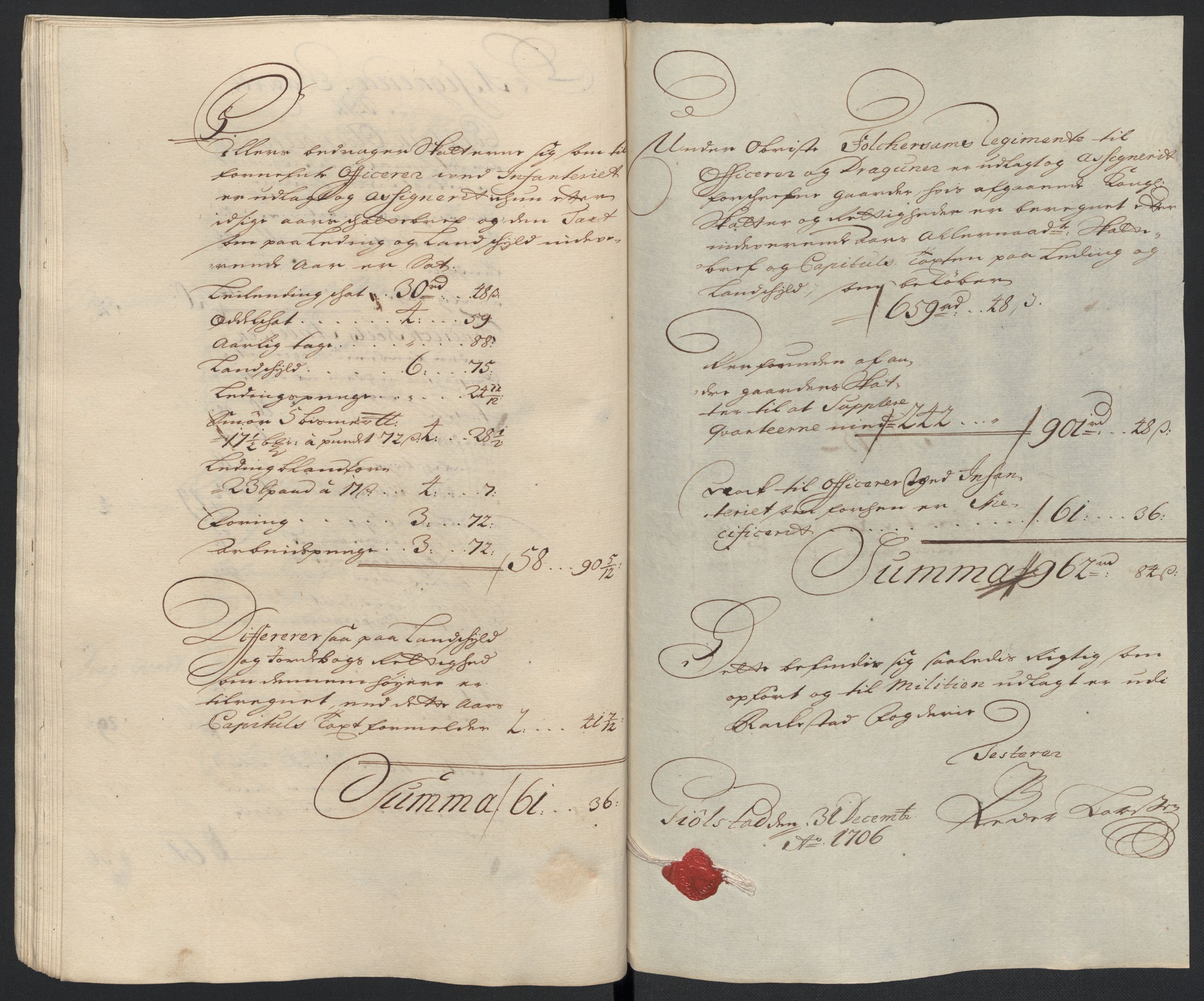 Rentekammeret inntil 1814, Reviderte regnskaper, Fogderegnskap, AV/RA-EA-4092/R07/L0298: Fogderegnskap Rakkestad, Heggen og Frøland, 1706, s. 292