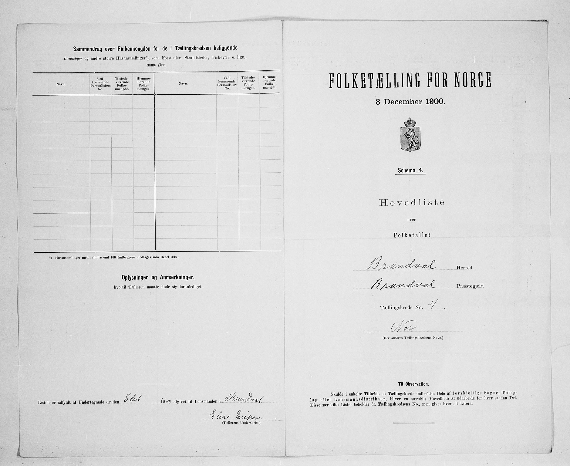 SAH, Folketelling 1900 for 0422 Brandval herred, 1900, s. 21
