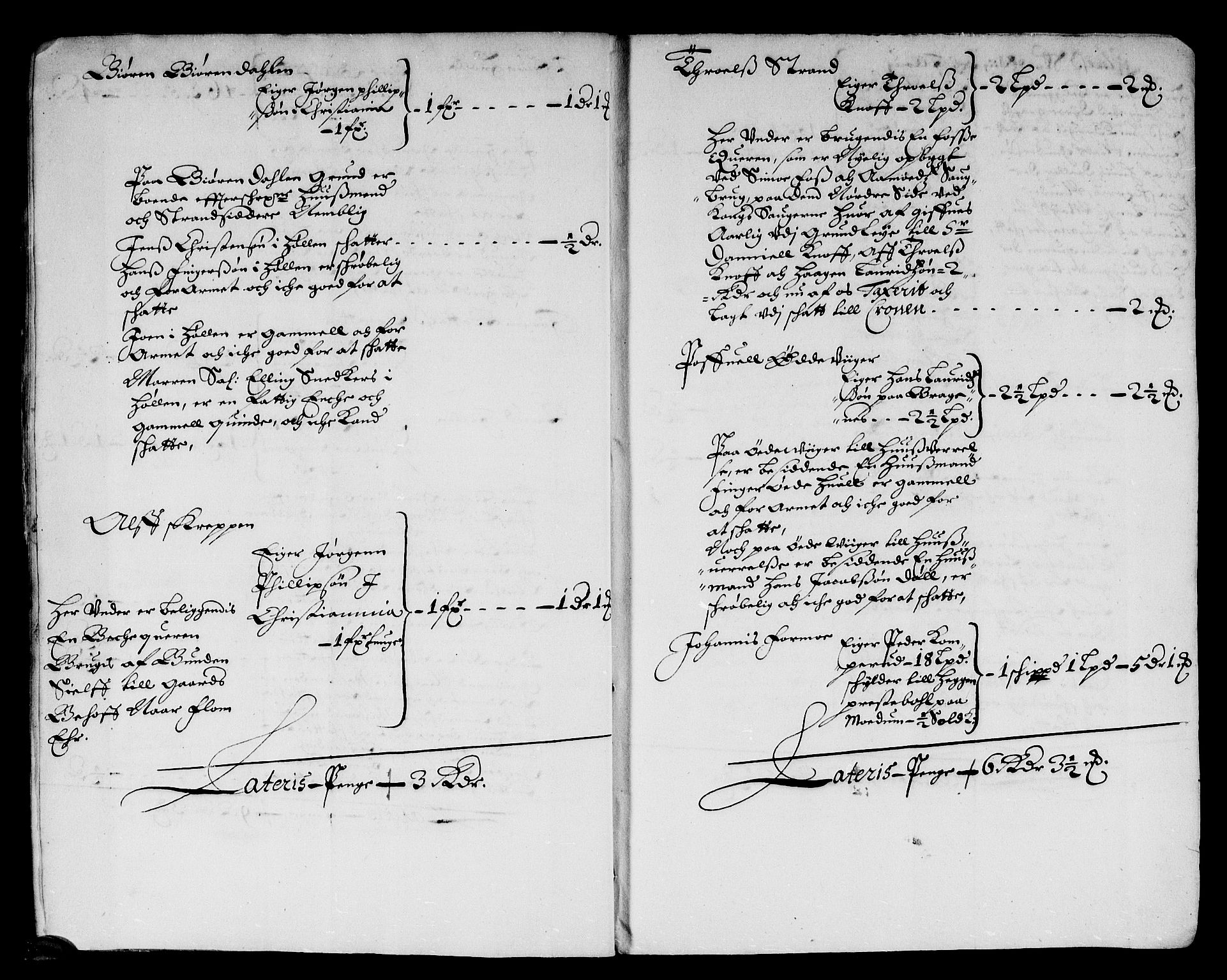 Rentekammeret inntil 1814, Reviderte regnskaper, Stiftamtstueregnskaper, Landkommissariatet på Akershus og Akershus stiftamt, AV/RA-EA-5869/R/Rb/L0089: Akershus stiftamt, 1673