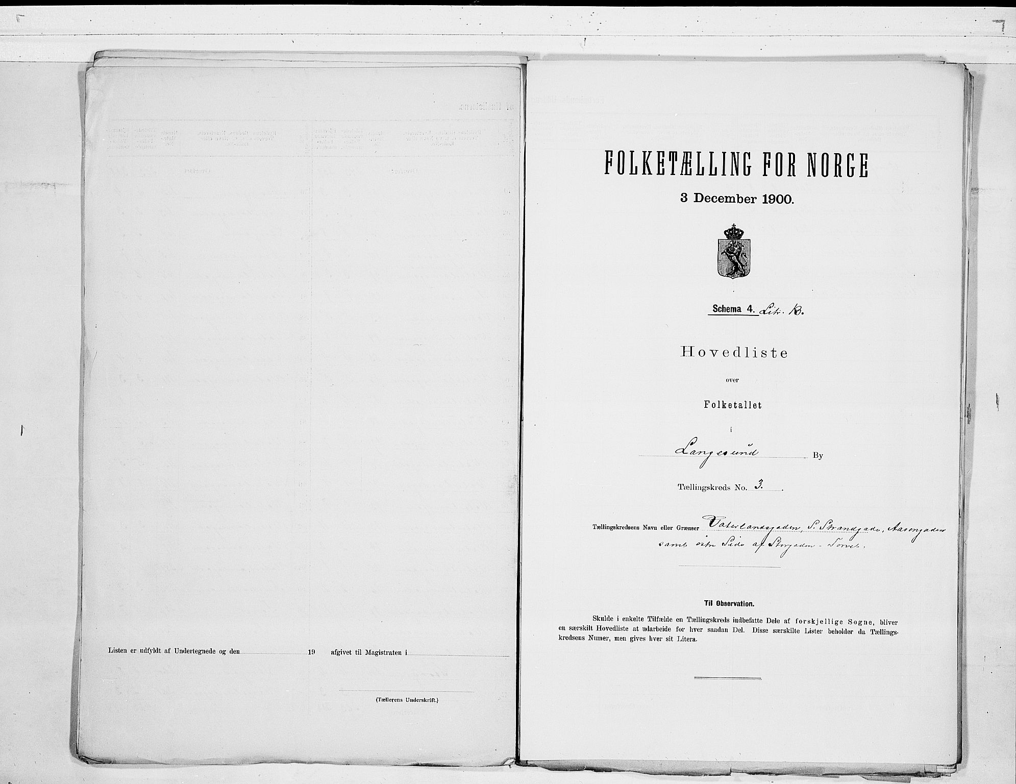 SAKO, Folketelling 1900 for 0802 Langesund ladested, 1900, s. 10