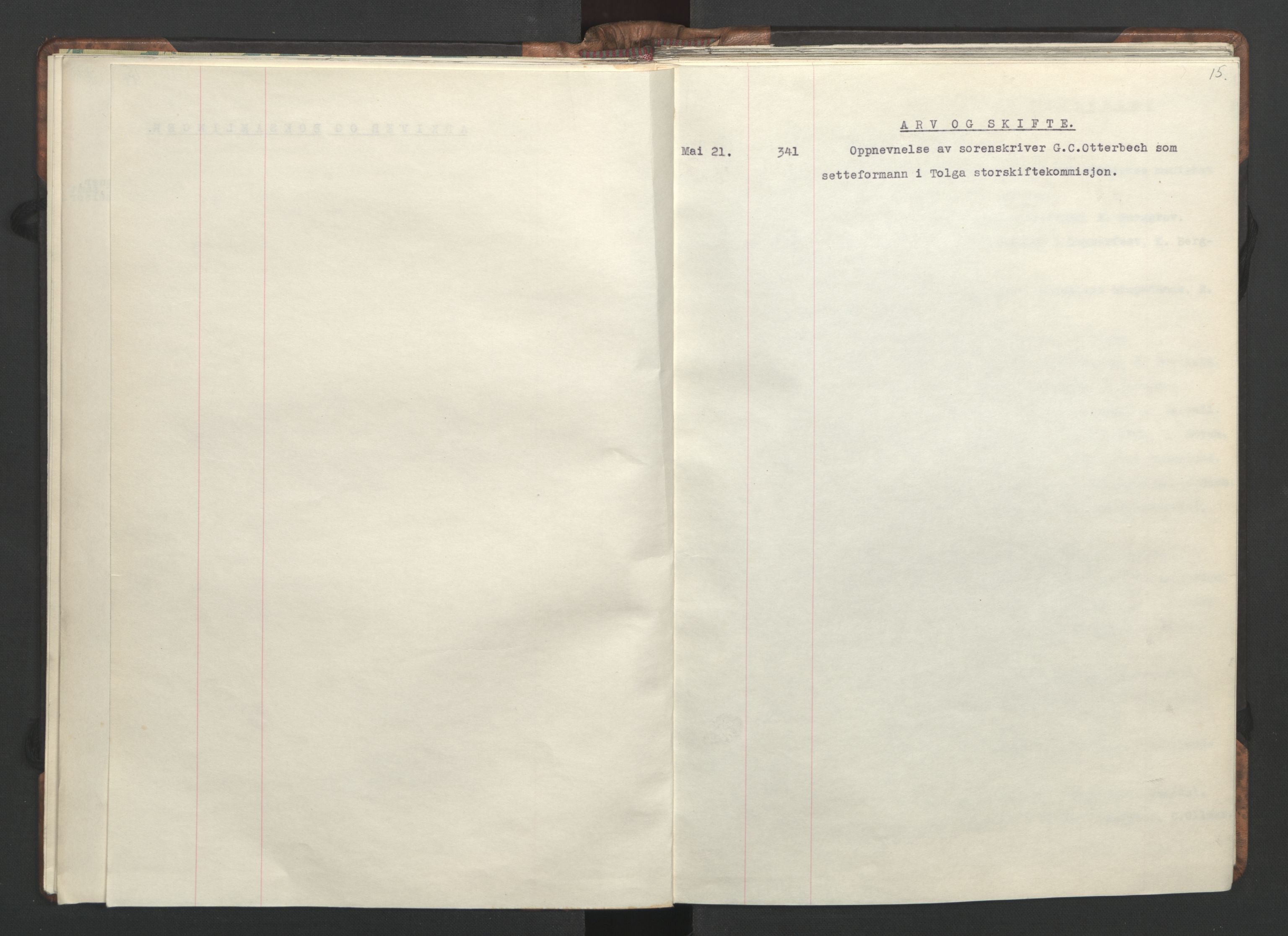 NS-administrasjonen 1940-1945 (Statsrådsekretariatet, de kommisariske statsråder mm), AV/RA-S-4279/D/Da/L0002: Register (RA j.nr. 985/1943, tilgangsnr. 17/1943), 1942, s. 18