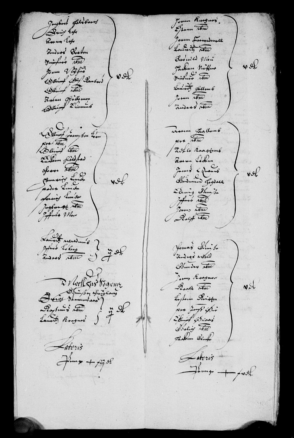 Rentekammeret inntil 1814, Reviderte regnskaper, Lensregnskaper, AV/RA-EA-5023/R/Rb/Rbw/L0058: Trondheim len, 1635-1637