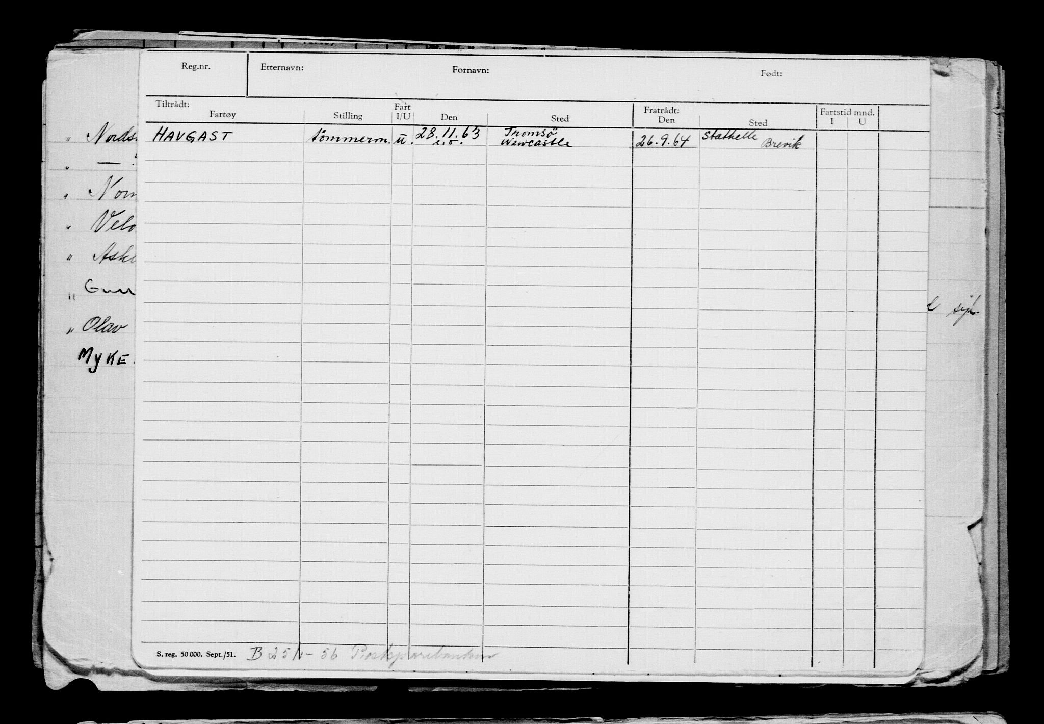 Direktoratet for sjømenn, AV/RA-S-3545/G/Gb/L0216: Hovedkort, 1923, s. 24