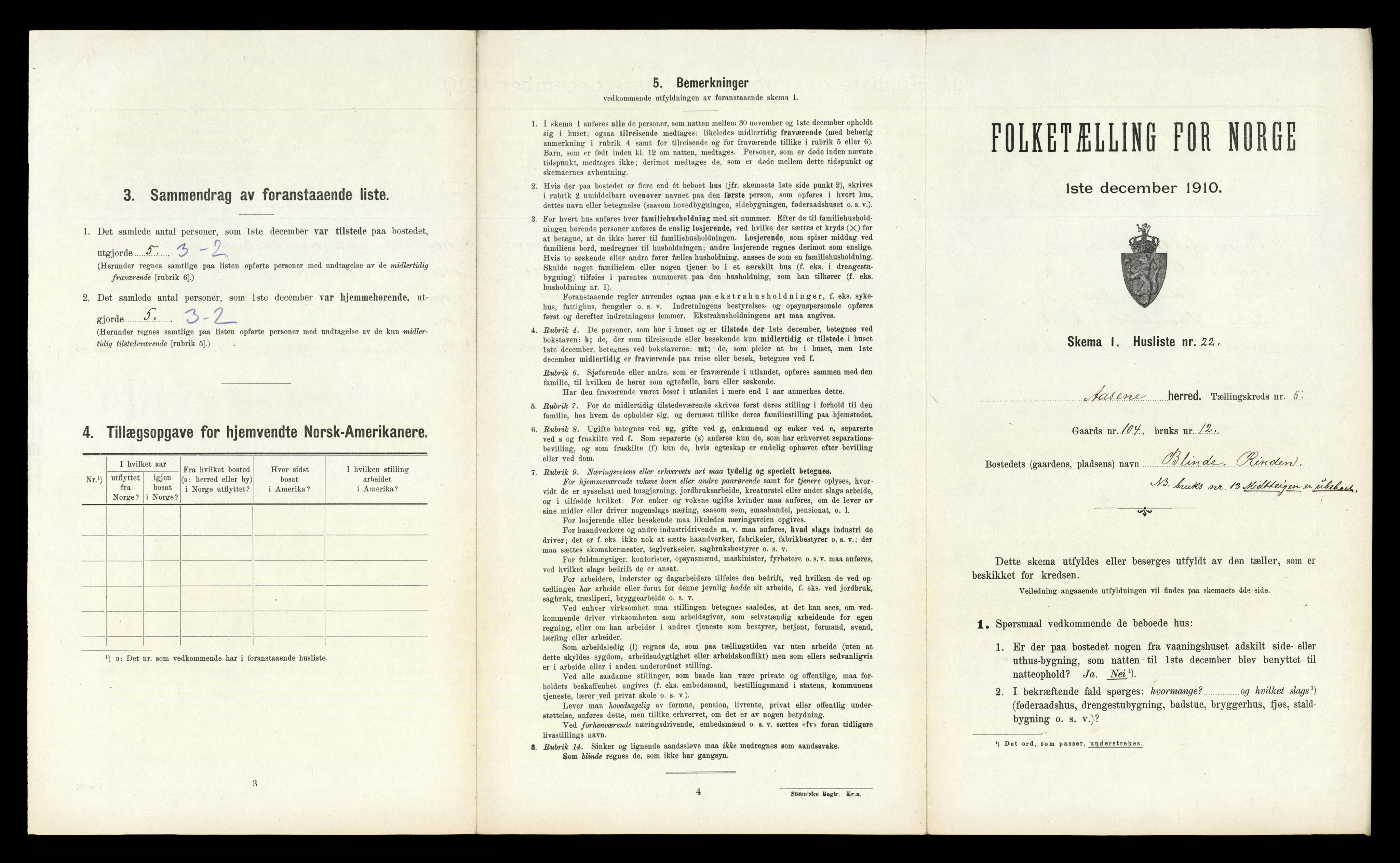 RA, Folketelling 1910 for 1255 Åsane herred, 1910, s. 289