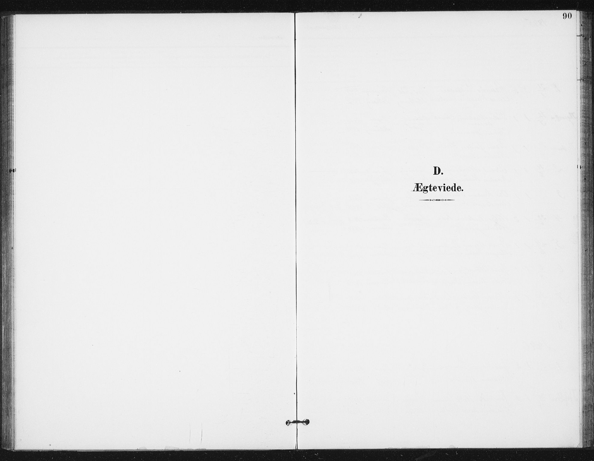 Ministerialprotokoller, klokkerbøker og fødselsregistre - Sør-Trøndelag, AV/SAT-A-1456/654/L0664: Ministerialbok nr. 654A02, 1895-1907, s. 90