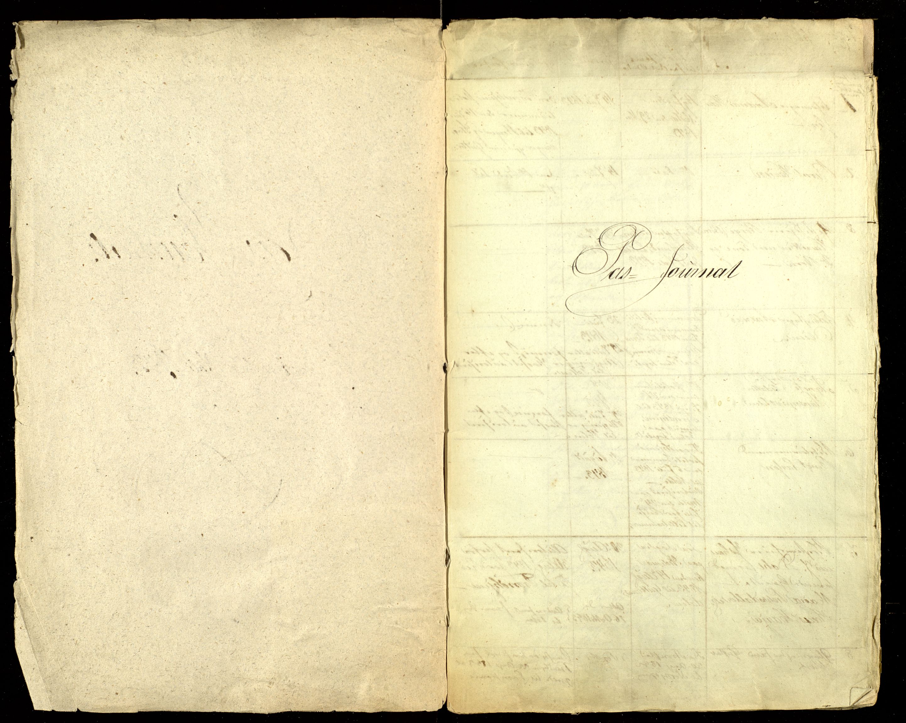 Gudbrandsdalen fogderi, SAH/FOGDO-002/L/La/L0003: Passjournal, 1843-1846