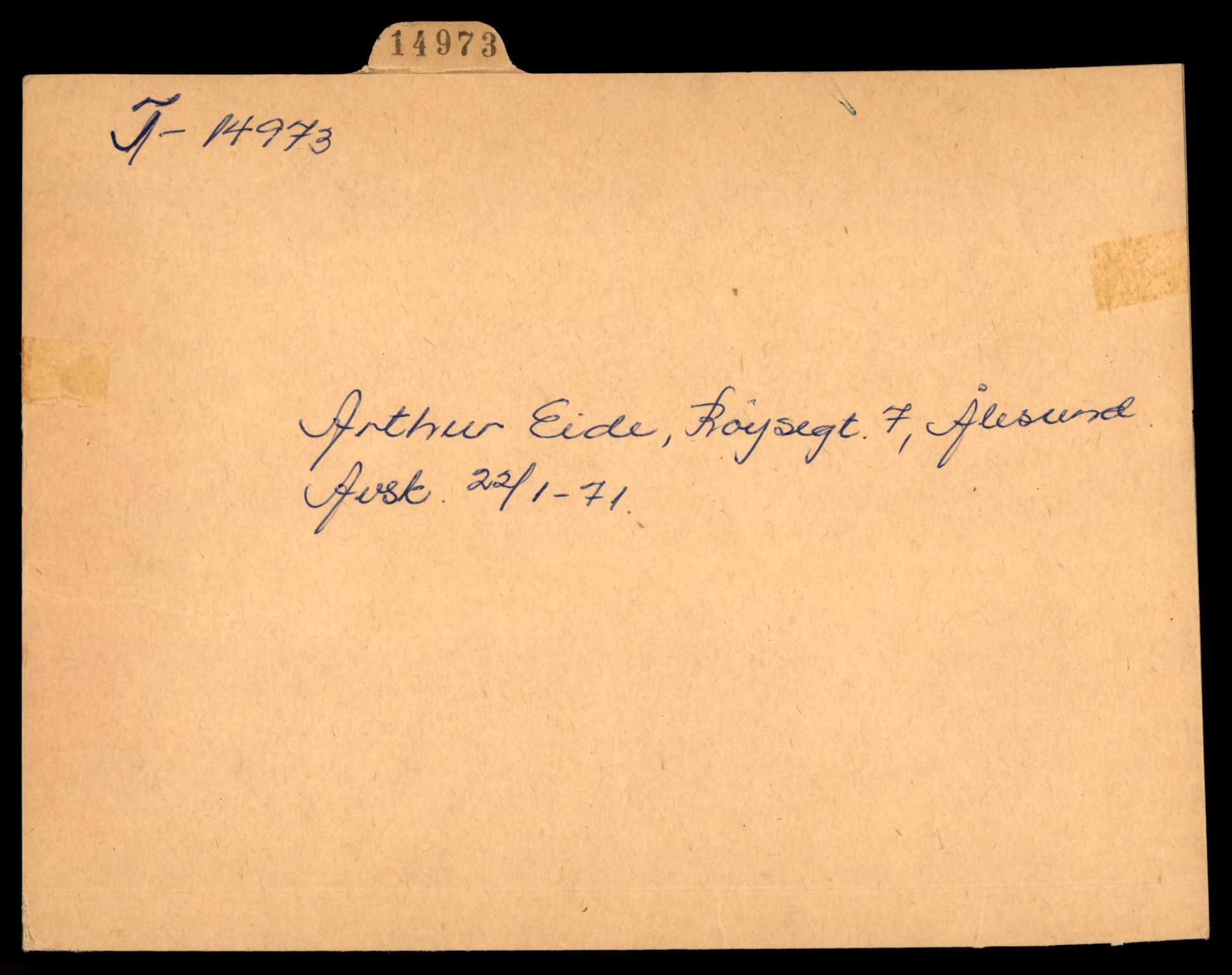 Møre og Romsdal vegkontor - Ålesund trafikkstasjon, AV/SAT-A-4099/F/Fe/L0049: Registreringskort for kjøretøy T 14864 - T 18613, 1927-1998, s. 2575