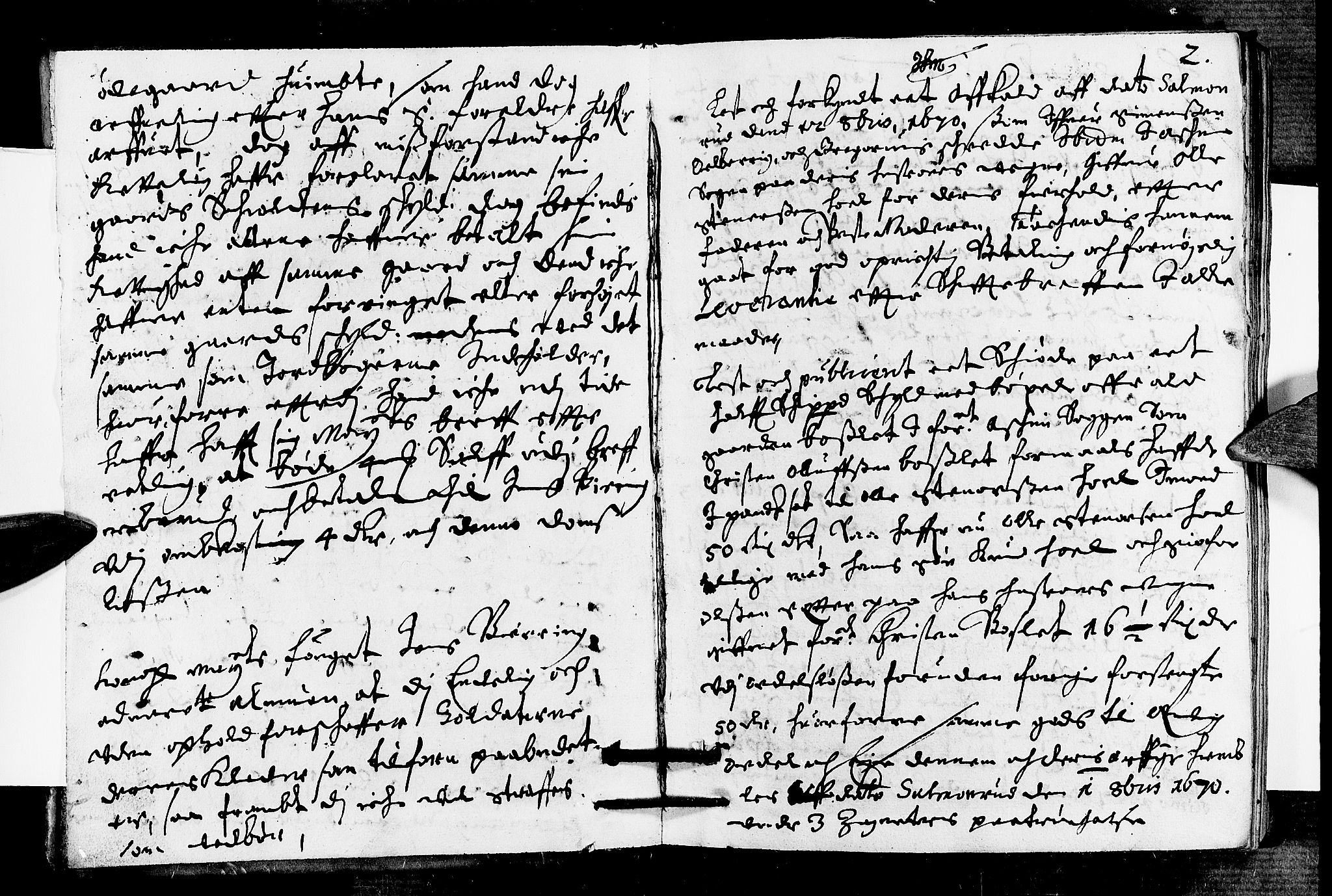 Heggen og Frøland sorenskriveri I, SAO/A-11556/F/Fb/L0012: Tingbok, 1671, s. 1b-2a