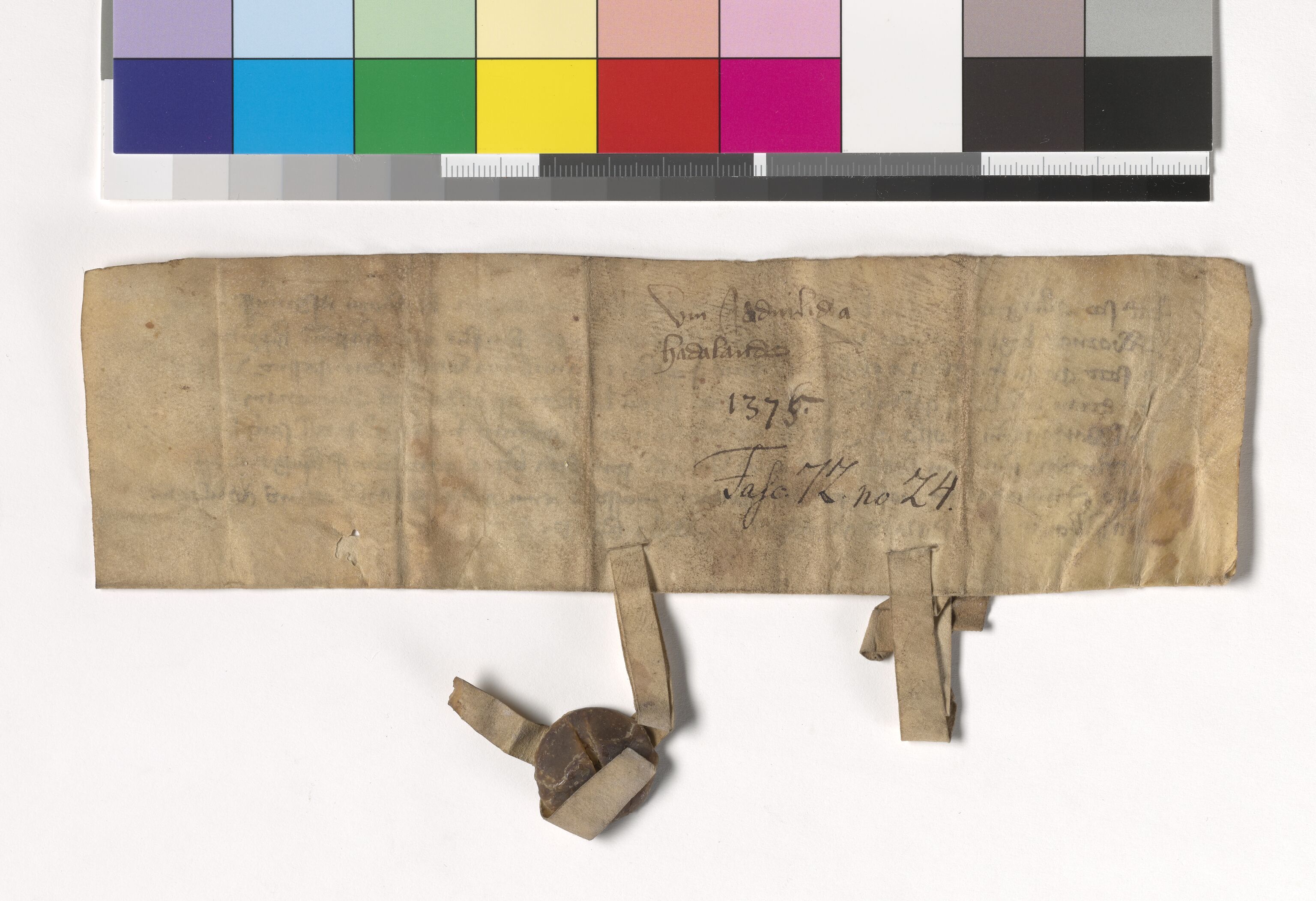 Riksarkivets diplomsamling, AV/RA-EA-5965/F05/L0178: NRA AM fasc. 72 nr. 20 - fasc. 73 nr. 7, 1374-1376, s. 6
