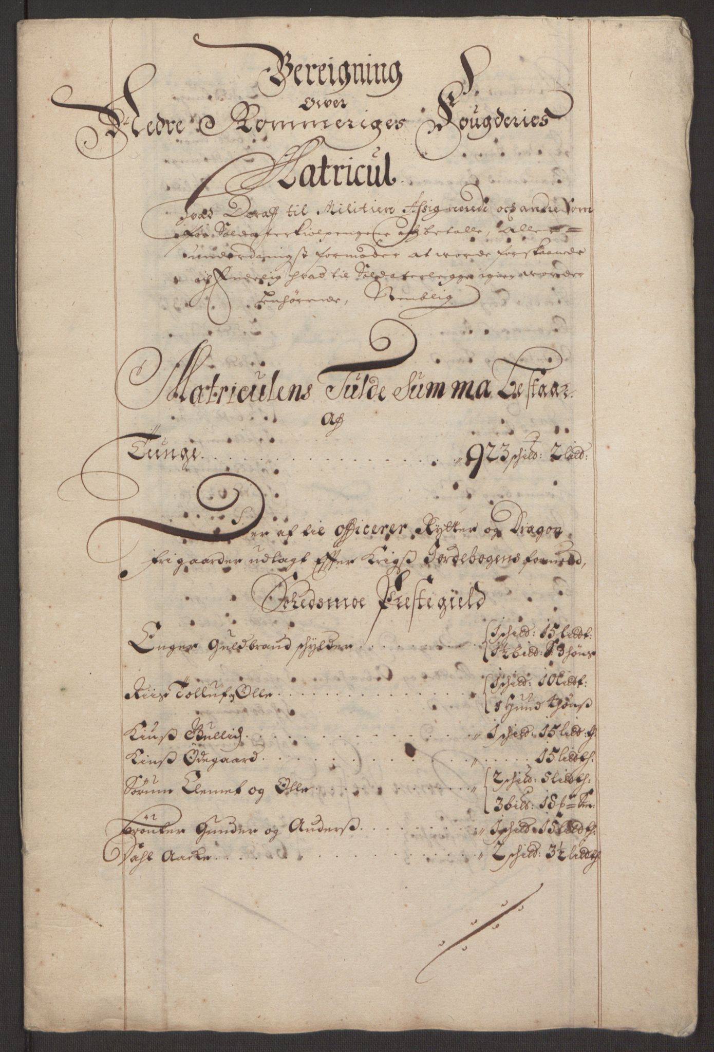 Rentekammeret inntil 1814, Reviderte regnskaper, Fogderegnskap, RA/EA-4092/R11/L0579: Fogderegnskap Nedre Romerike, 1694-1695, s. 212