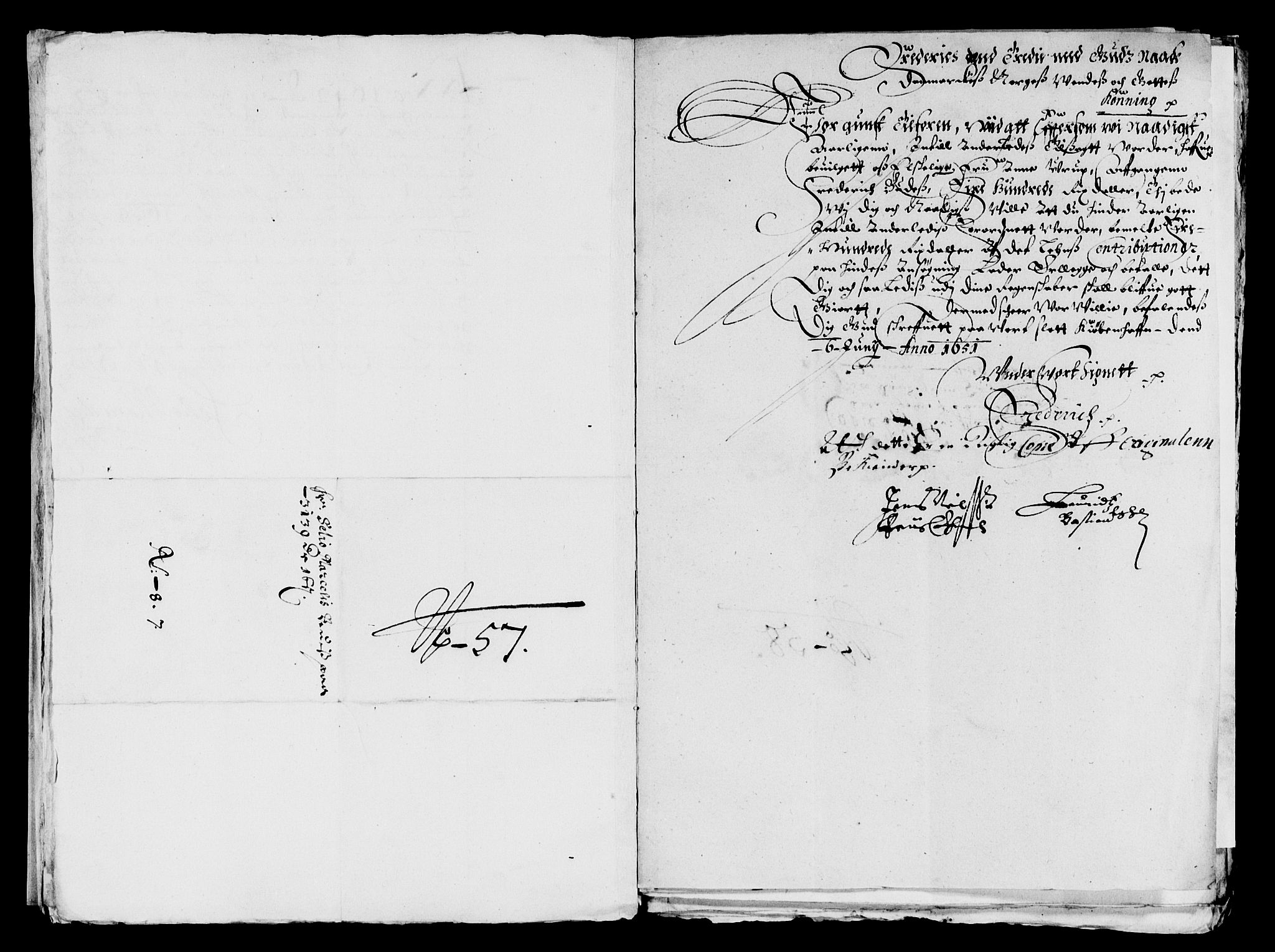 Rentekammeret inntil 1814, Reviderte regnskaper, Lensregnskaper, AV/RA-EA-5023/R/Rb/Rbw/L0107: Trondheim len, 1649-1653