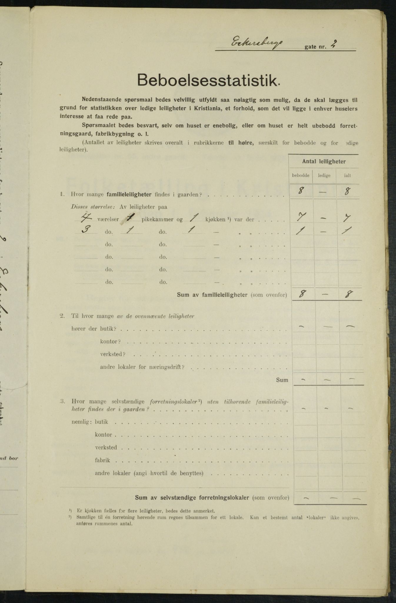 OBA, Kommunal folketelling 1.2.1914 for Kristiania, 1914, s. 18369