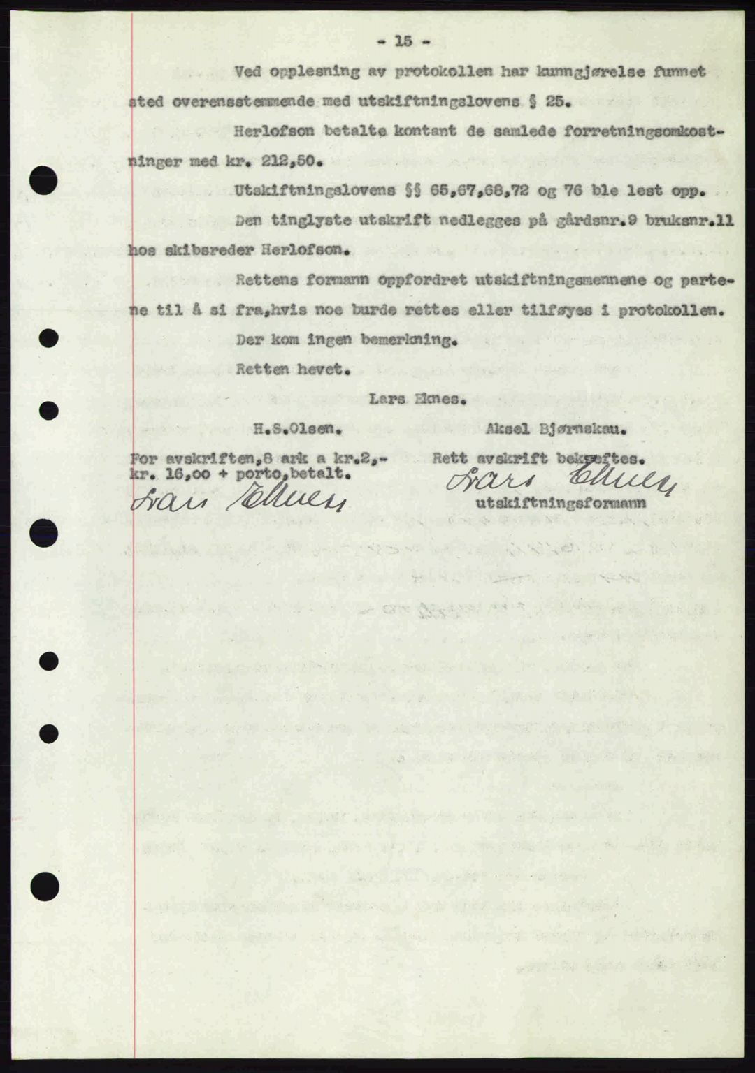 Tønsberg sorenskriveri, AV/SAKO-A-130/G/Ga/Gaa/L0010: Pantebok nr. A10, 1941-1941, Dagboknr: 595/1941