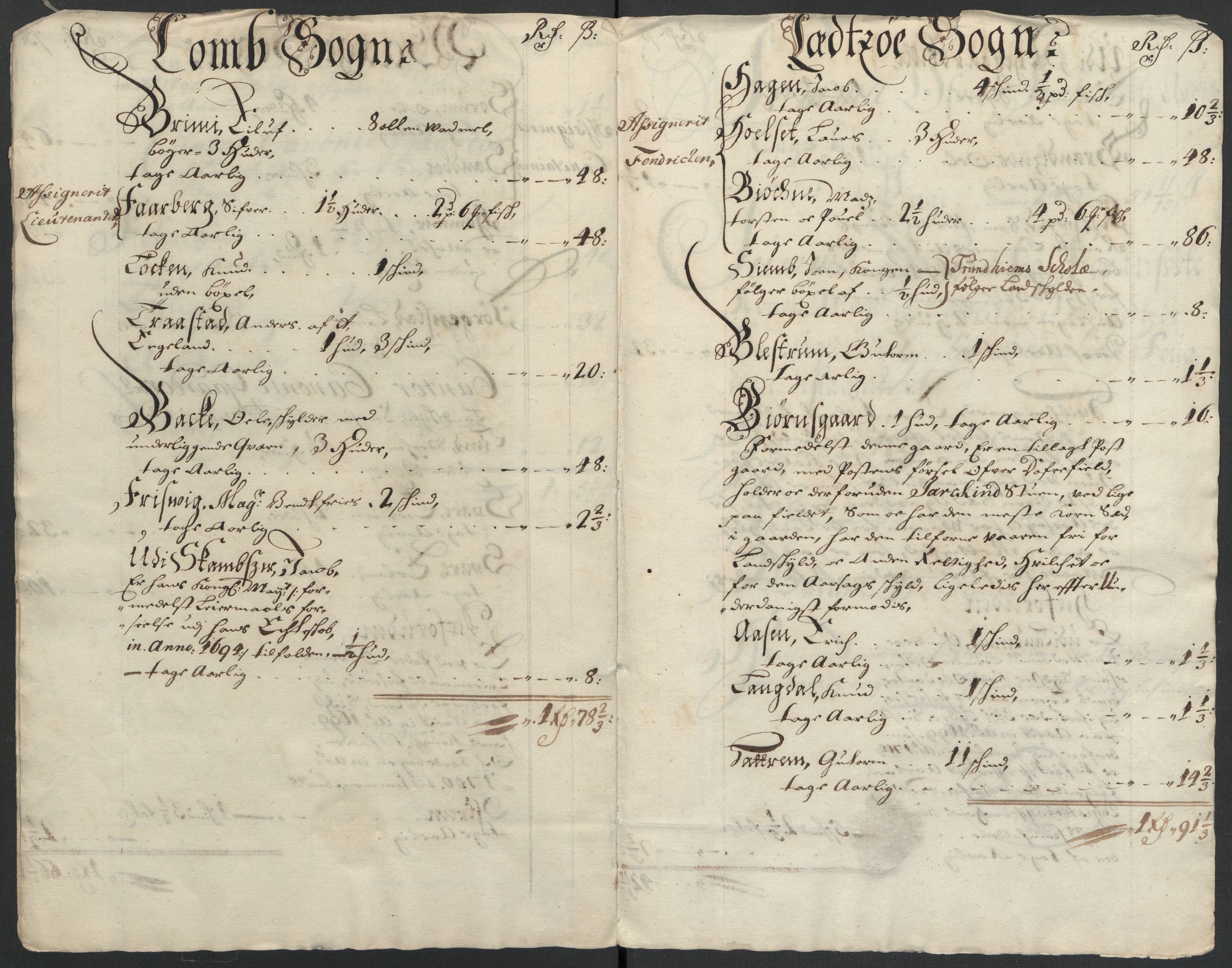 Rentekammeret inntil 1814, Reviderte regnskaper, Fogderegnskap, AV/RA-EA-4092/R17/L1173: Fogderegnskap Gudbrandsdal, 1700, s. 44