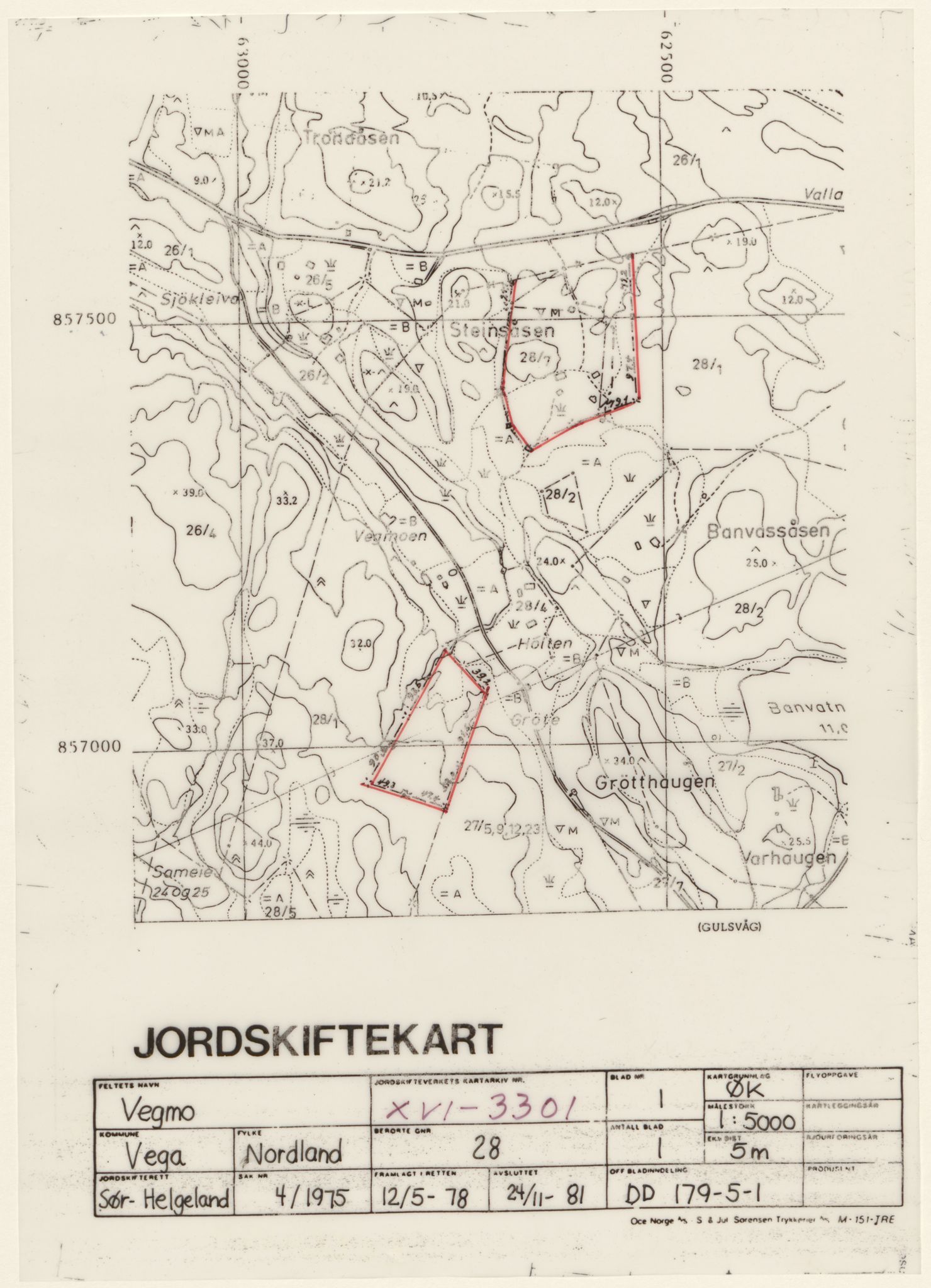 Jordskifteverkets kartarkiv, AV/RA-S-3929/T, 1859-1988, s. 4300