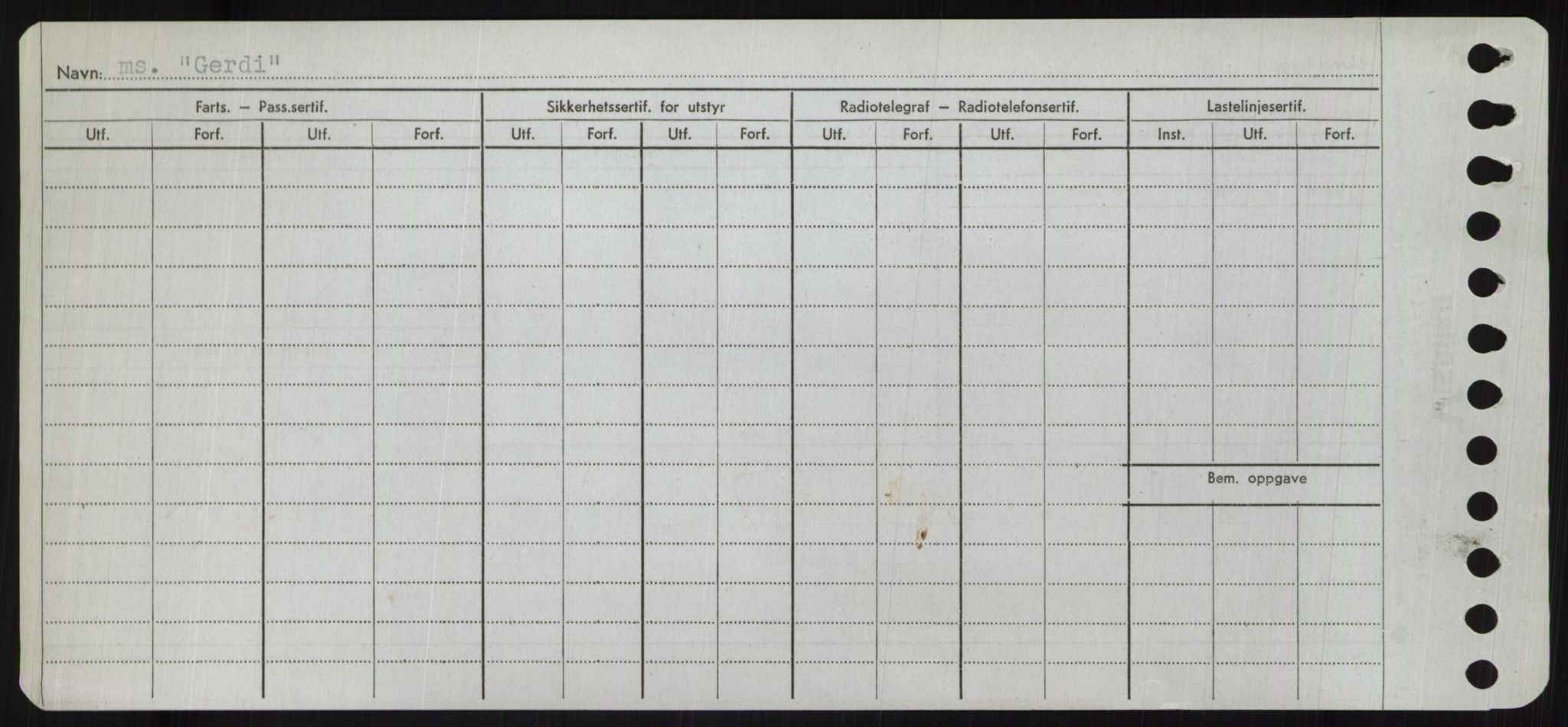 Sjøfartsdirektoratet med forløpere, Skipsmålingen, RA/S-1627/H/Ha/L0002/0002: Fartøy, Eik-Hill / Fartøy, G-Hill, s. 110