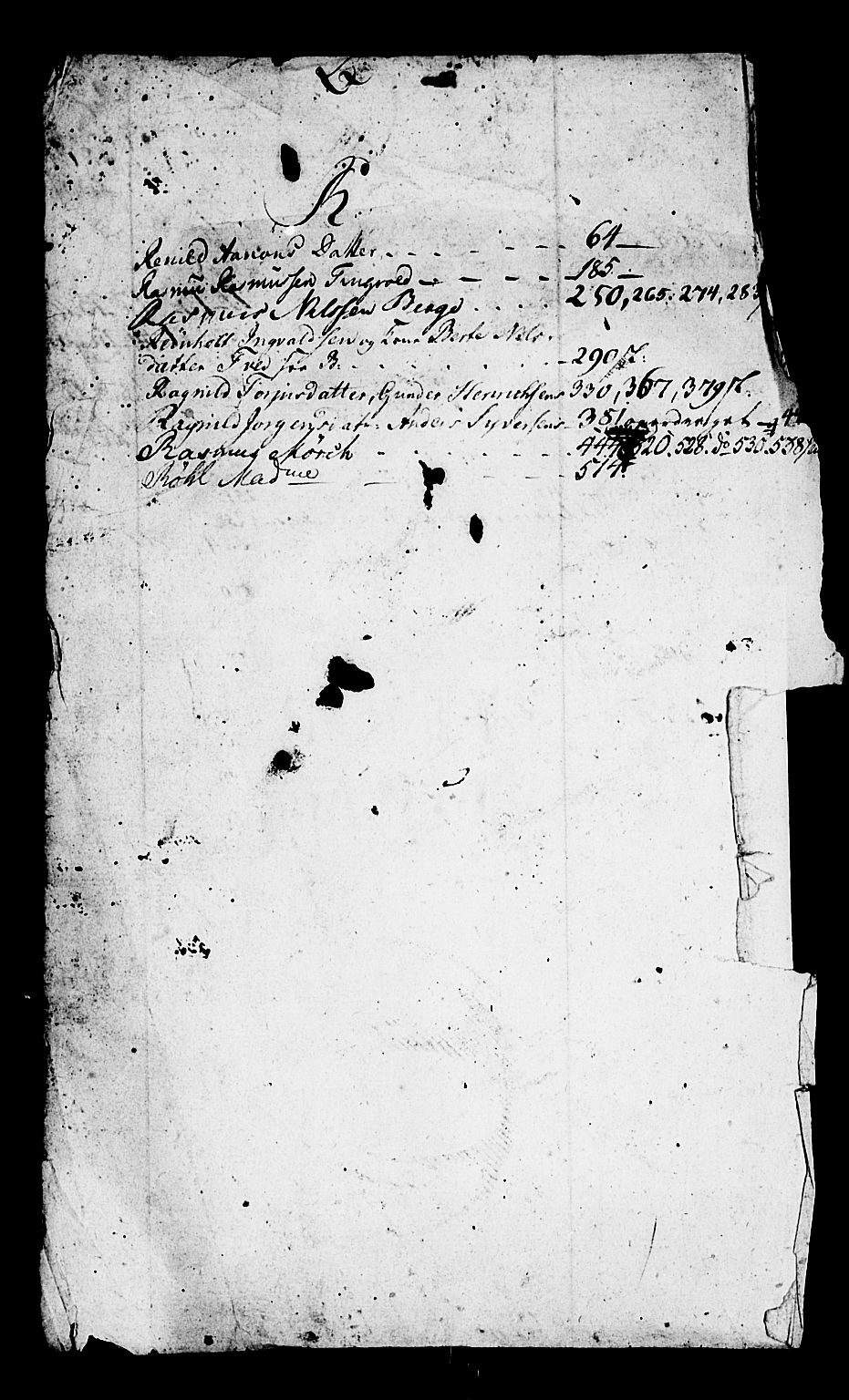 Kristiansand byrett, AV/SAK-1223-0001/H/Hc/L0013: Skifteprotokoll nr. 9, med register, 1782-1794