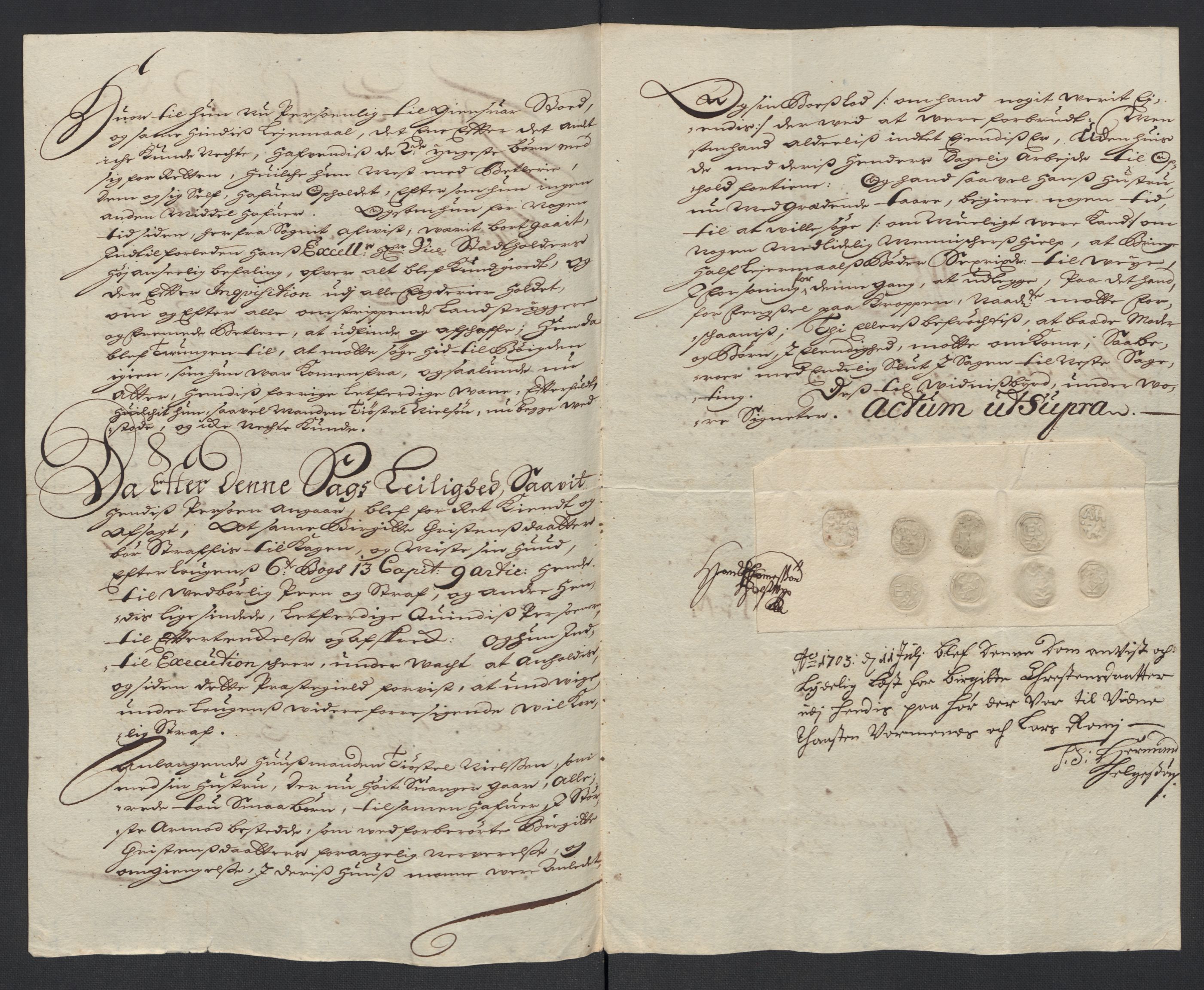 Rentekammeret inntil 1814, Reviderte regnskaper, Fogderegnskap, AV/RA-EA-4092/R12/L0716: Fogderegnskap Øvre Romerike, 1703, s. 72