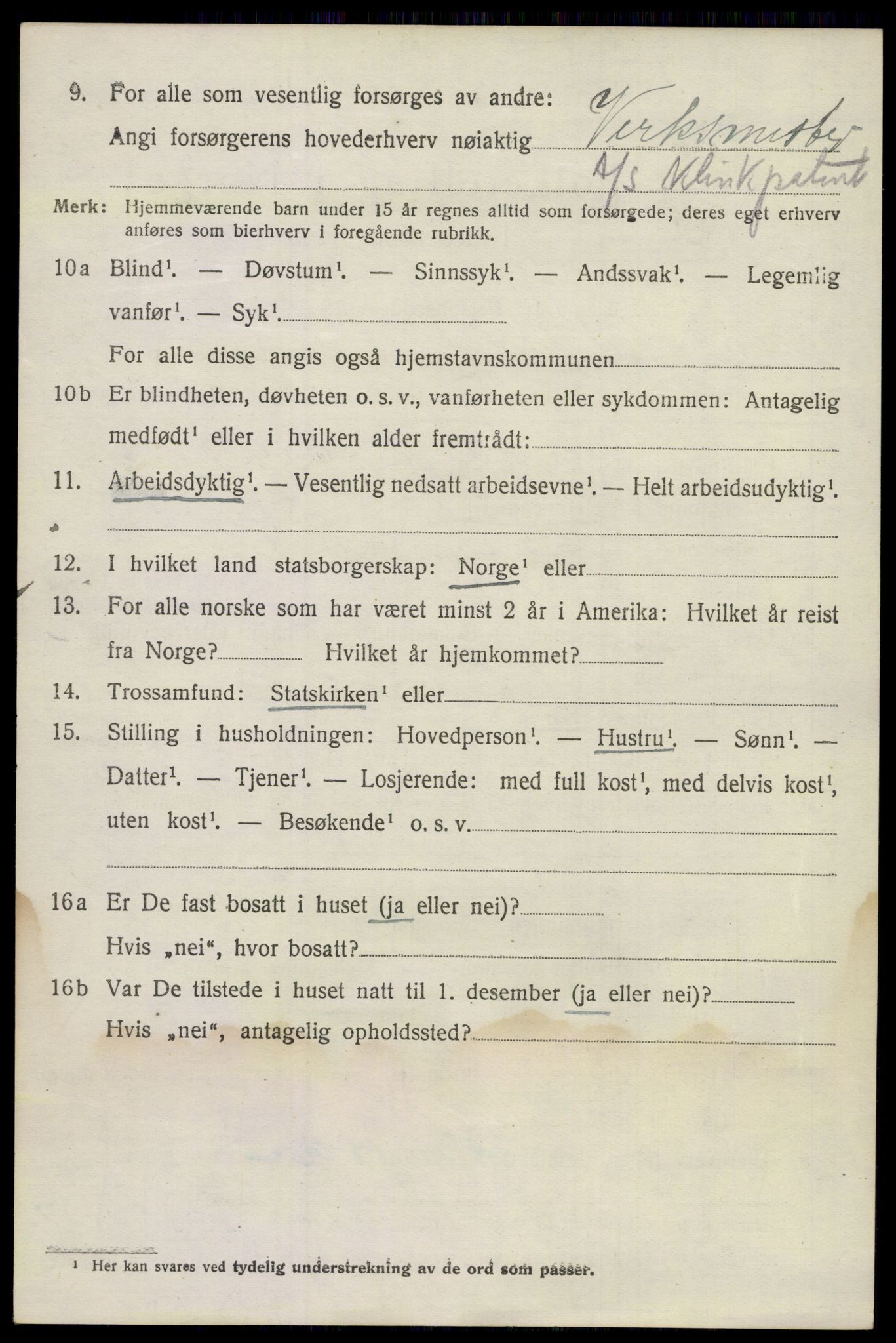 SAKO, Folketelling 1920 for 0724 Sandeherred herred, 1920, s. 20235